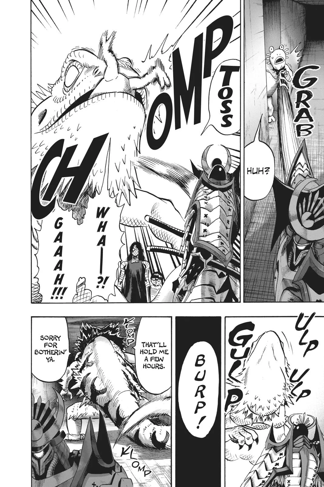 One Punch Man - Chapter 90 (Because I M A Monster) - Page 54