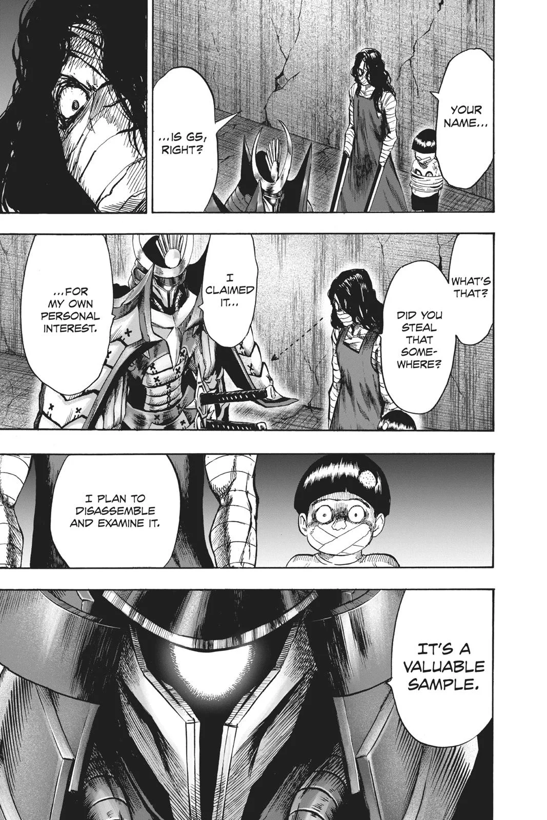 One Punch Man - Chapter 90 (Because I M A Monster) - Page 55