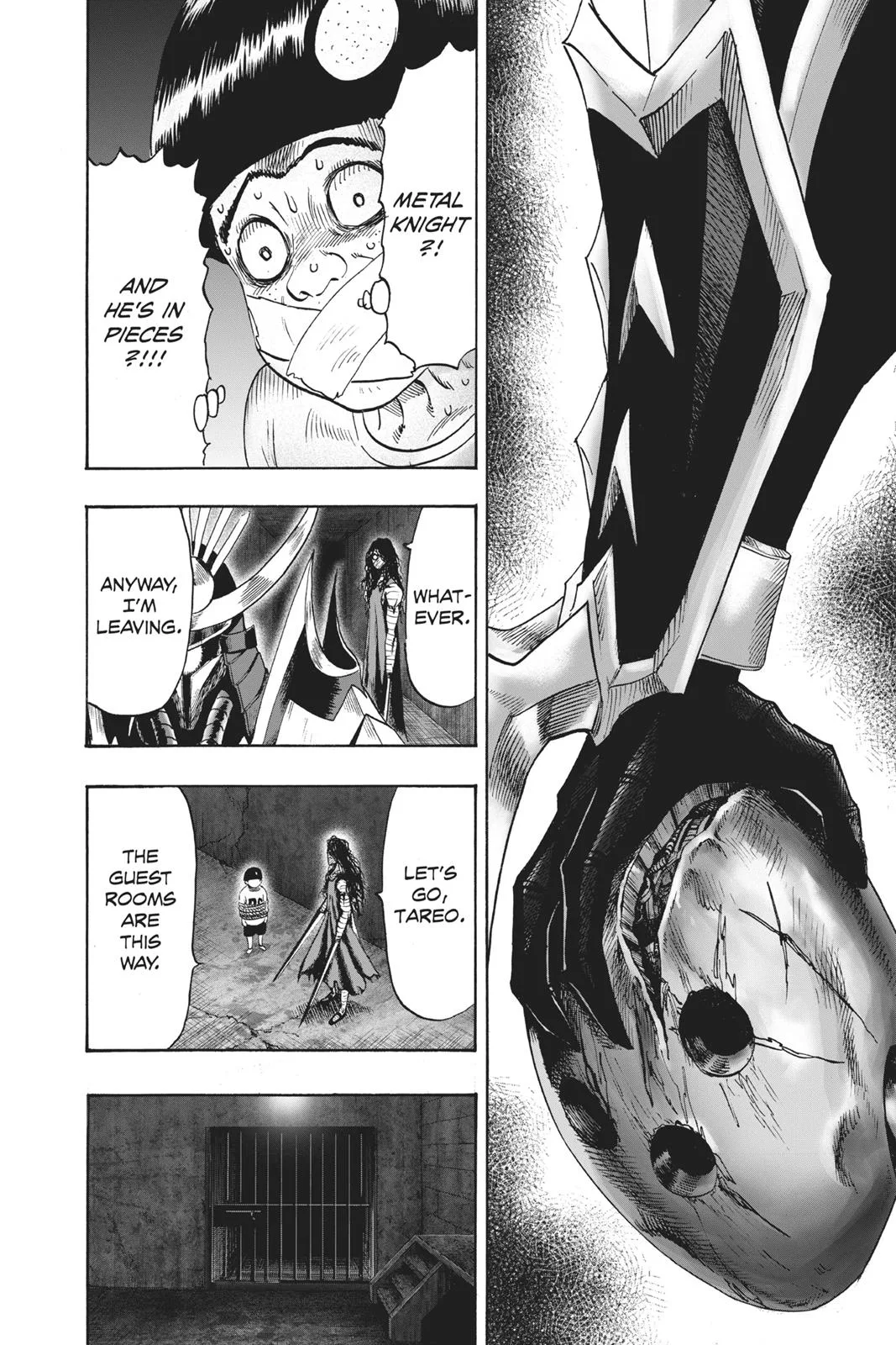 One Punch Man - Chapter 90 (Because I M A Monster) - Page 56