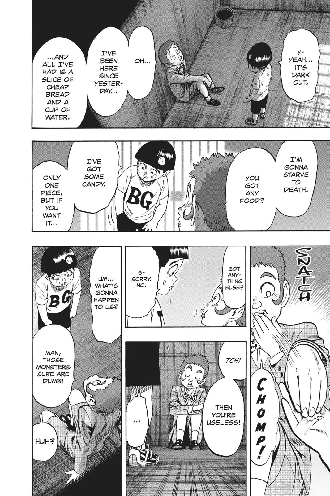 One Punch Man - Chapter 90 (Because I M A Monster) - Page 58