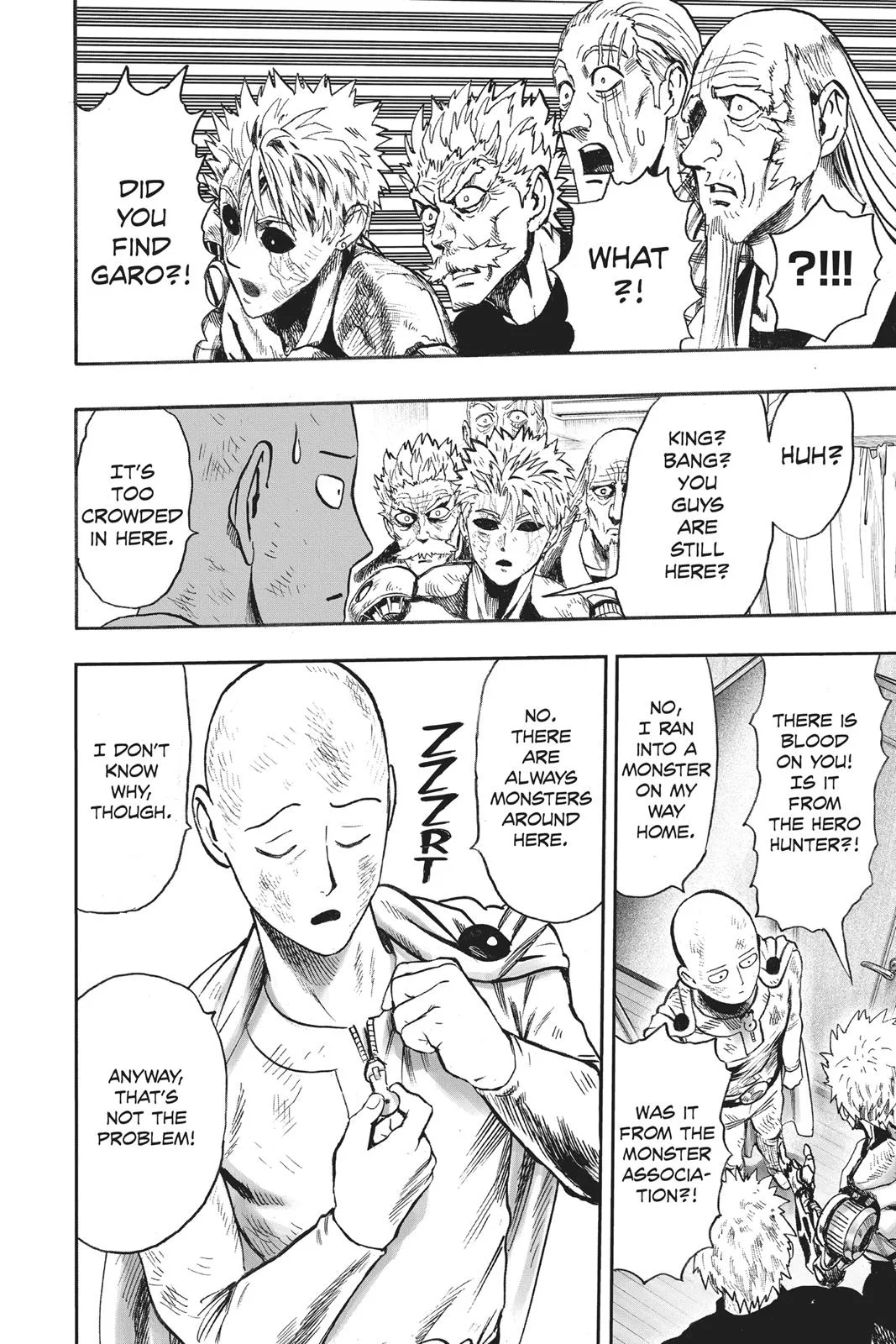 One Punch Man - Chapter 90 (Because I M A Monster) - Page 6