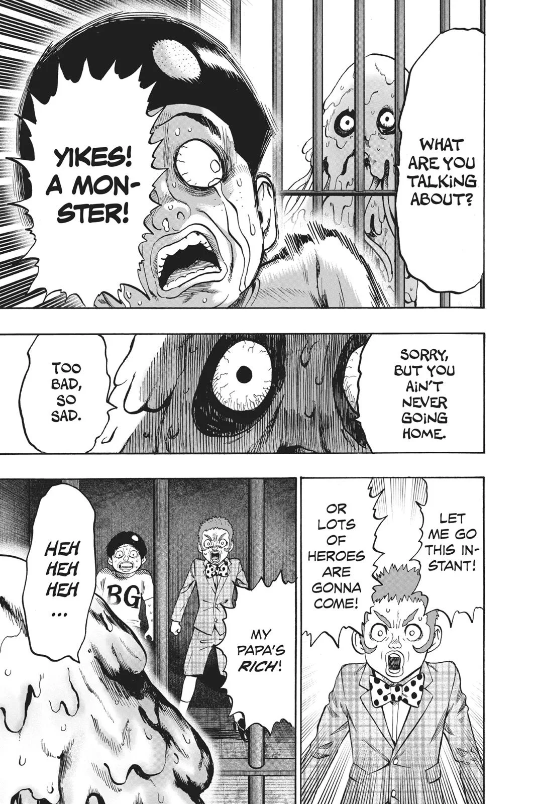 One Punch Man - Chapter 90 (Because I M A Monster) - Page 61