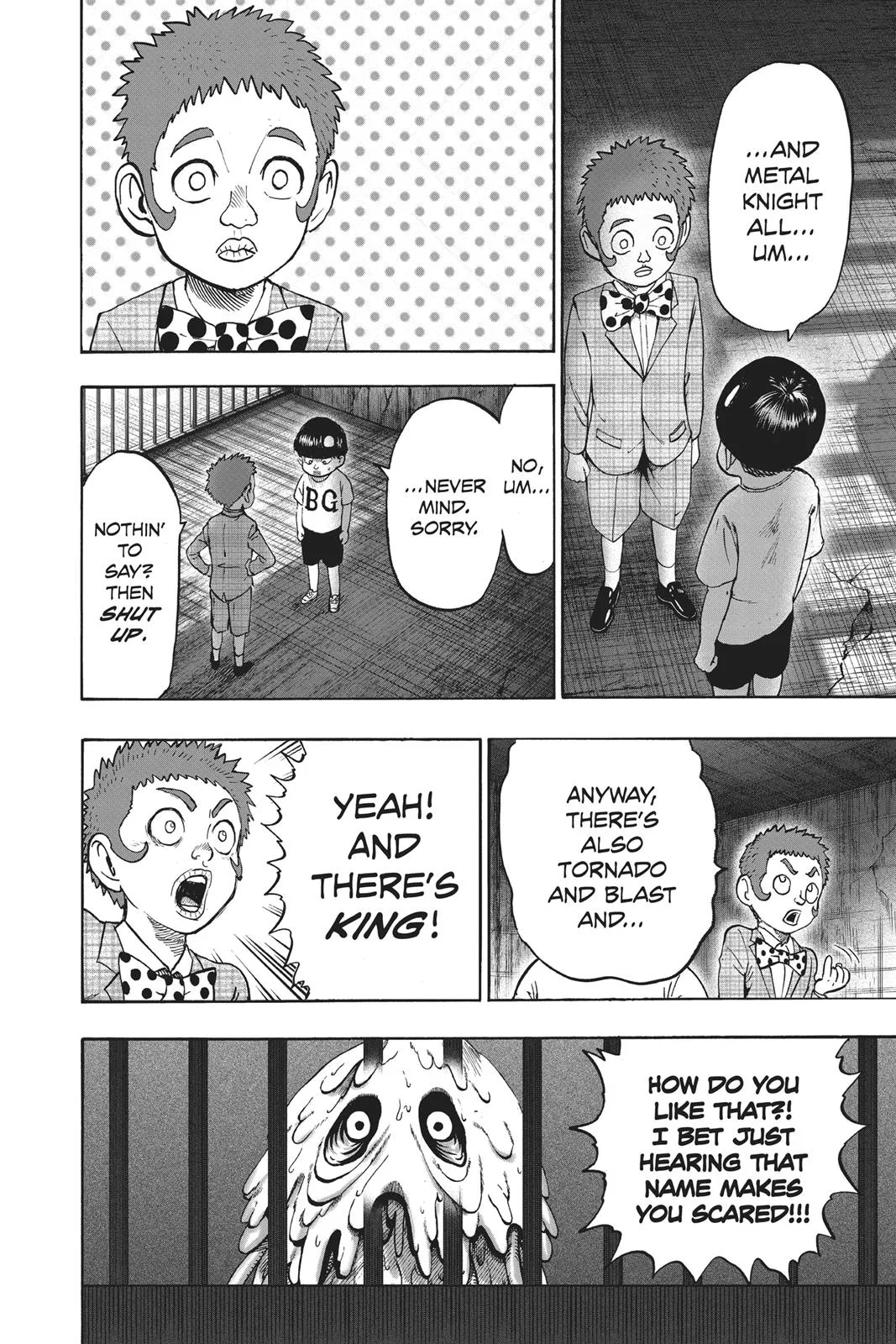 One Punch Man - Chapter 90 (Because I M A Monster) - Page 64