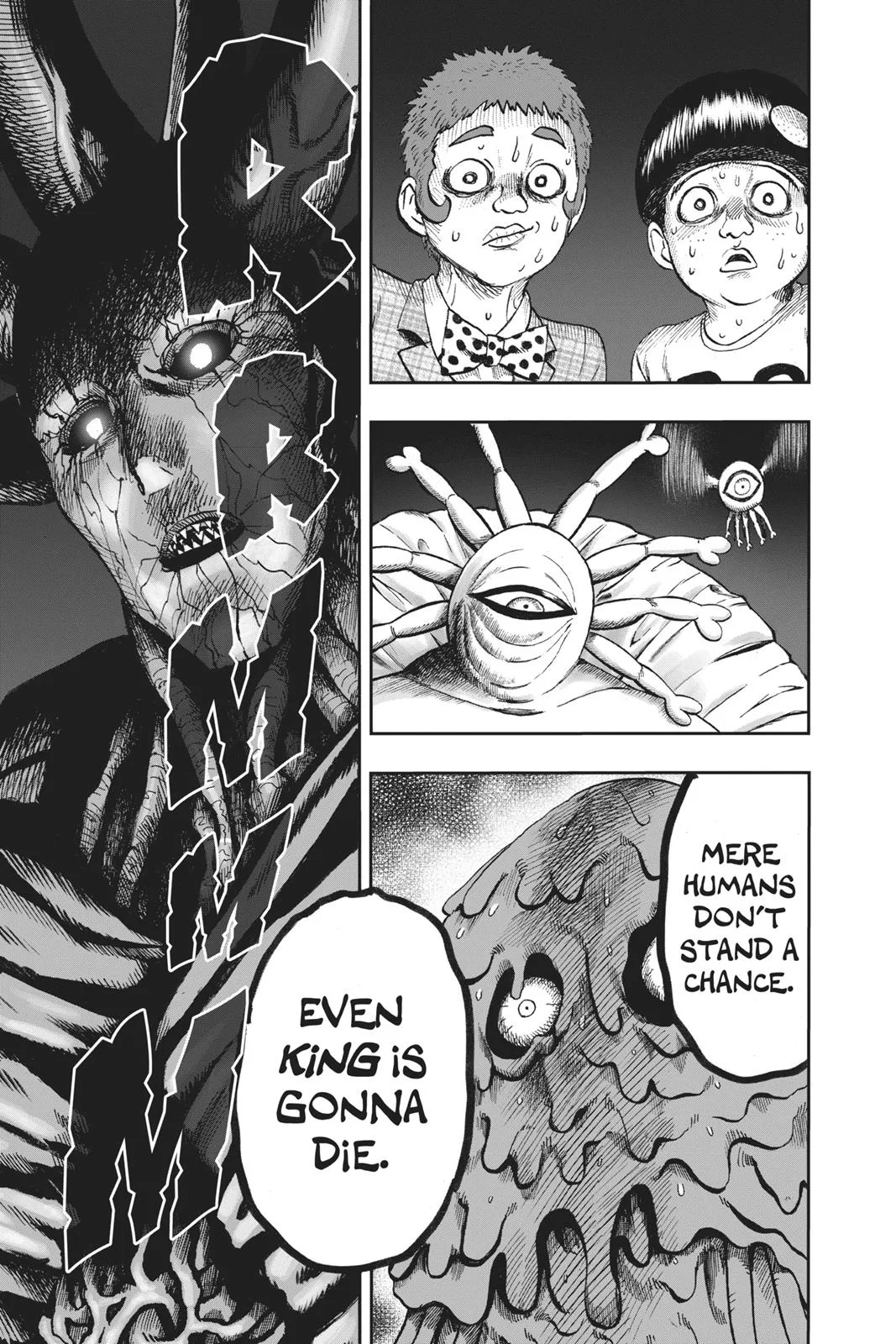 One Punch Man - Chapter 90 (Because I M A Monster) - Page 69