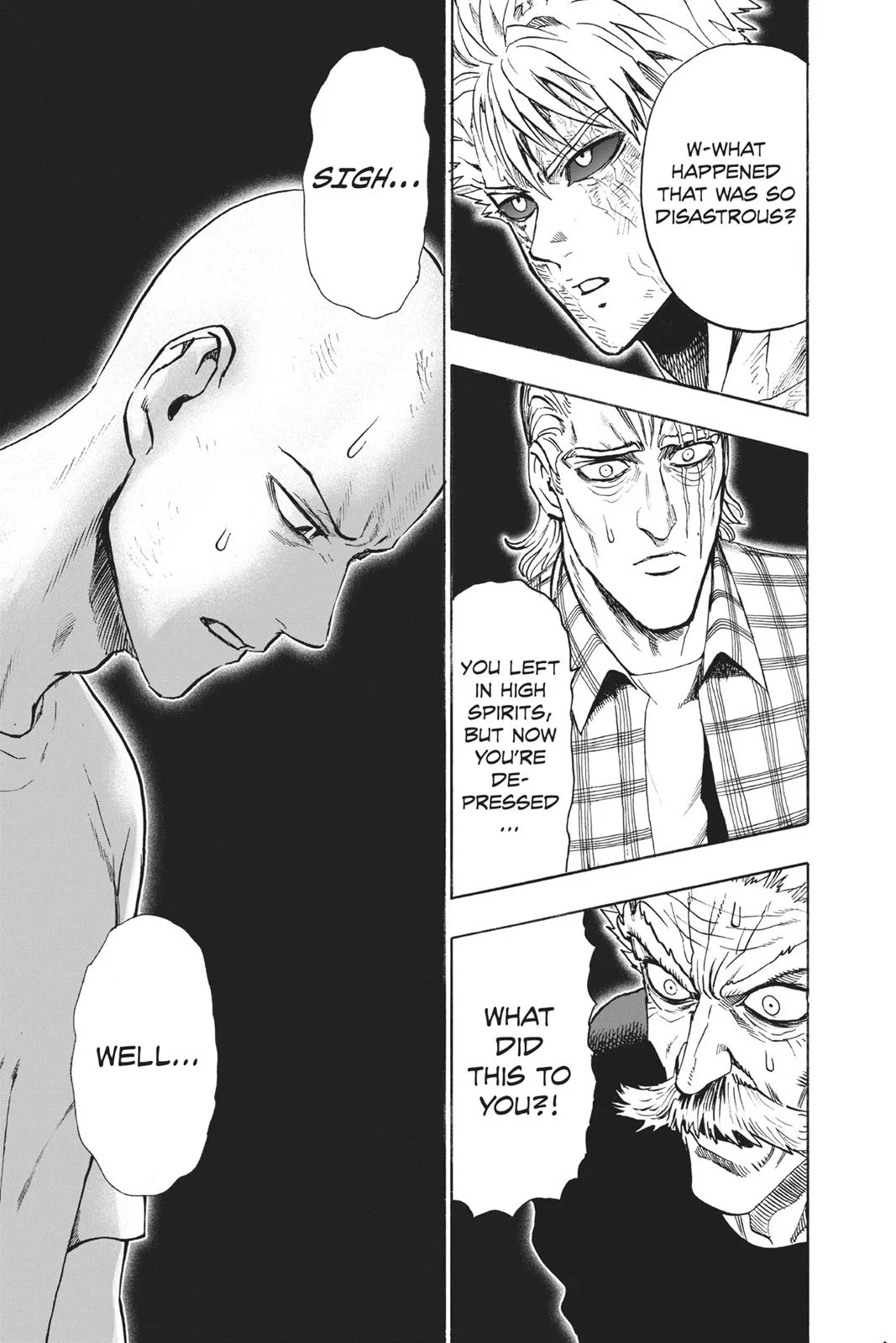 One Punch Man - Chapter 90 (Because I M A Monster) - Page 7