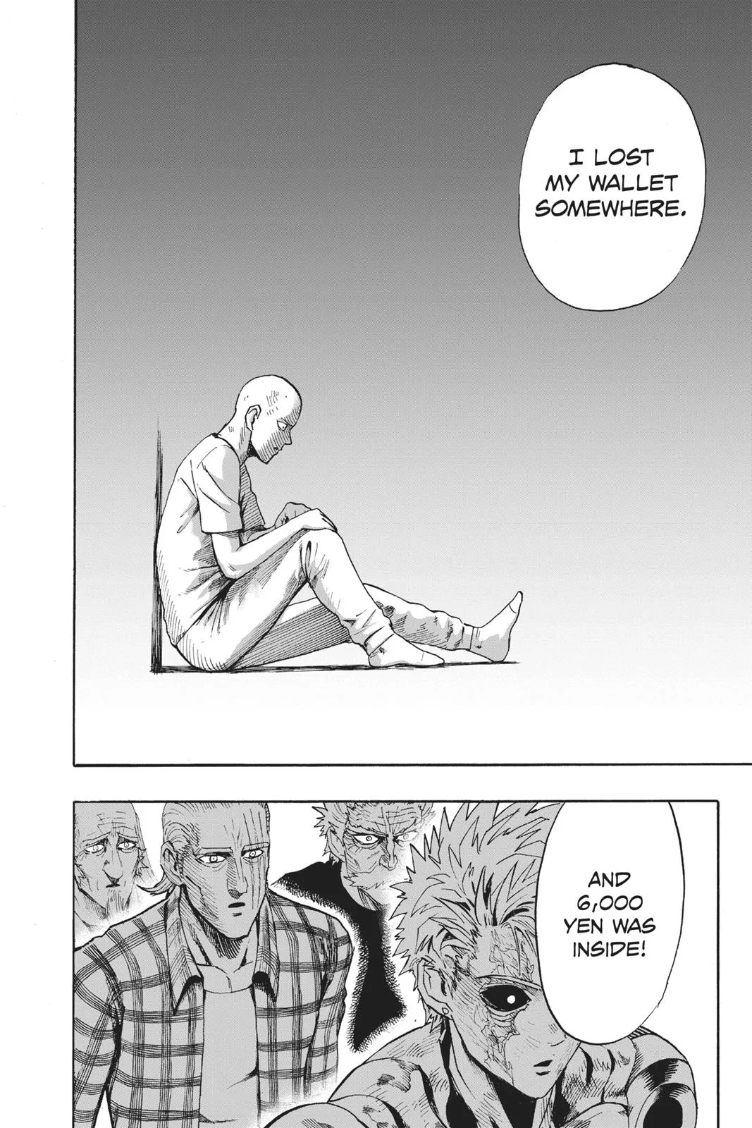 One Punch Man - Chapter 90 (Because I M A Monster) - Page 8