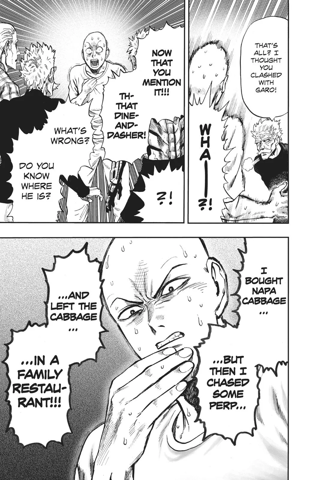 One Punch Man - Chapter 90 (Because I M A Monster) - Page 9
