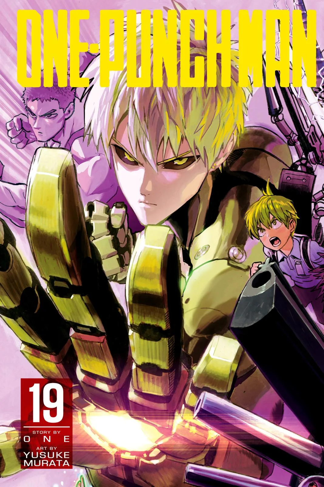 One Punch Man - Chapter 91 (Rover) - Page 1