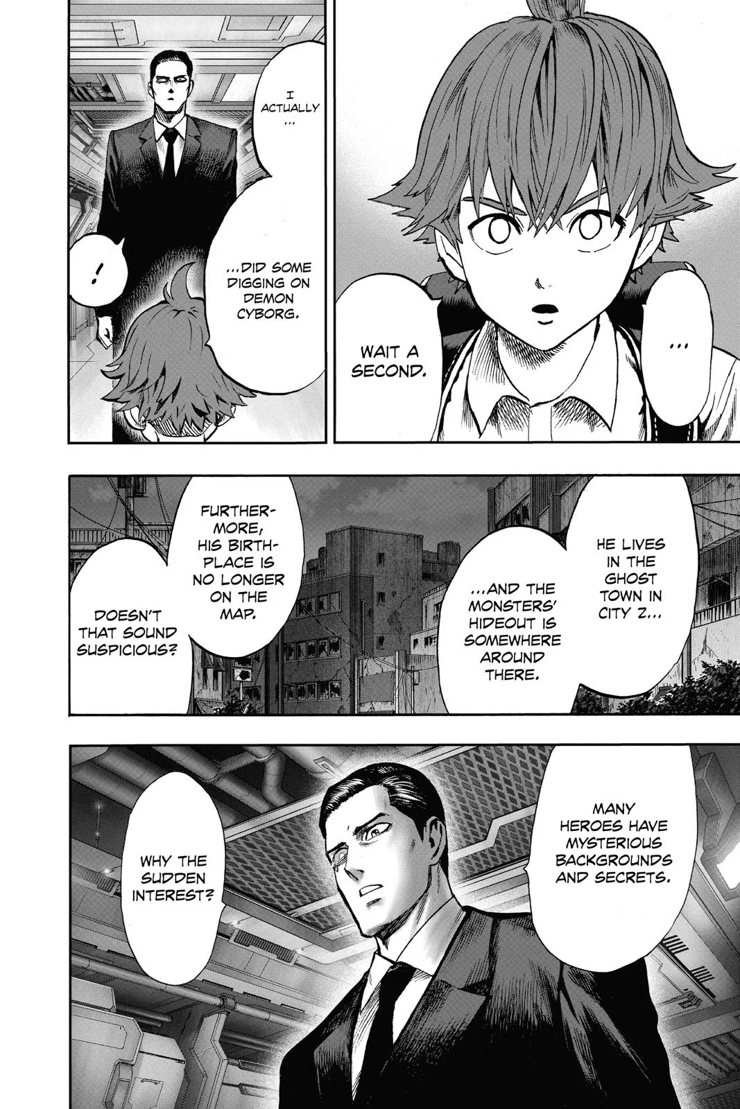 One Punch Man - Chapter 91 (Rover) - Page 10
