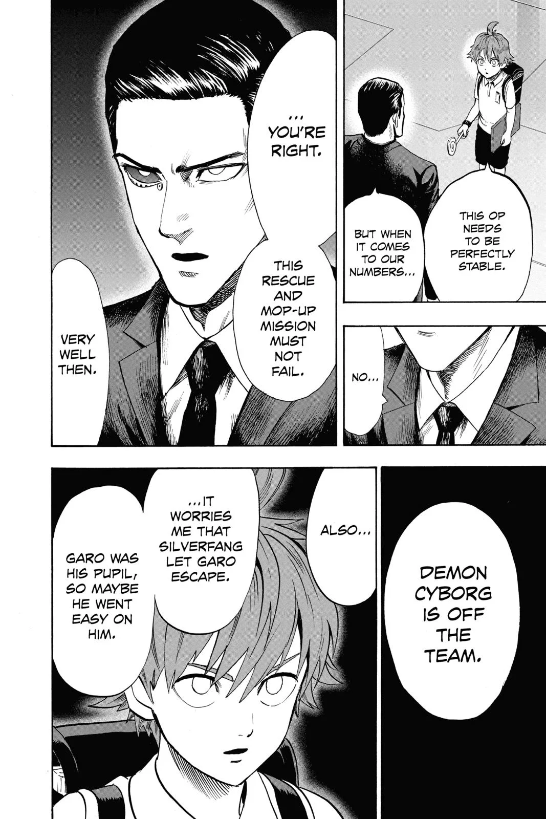 One Punch Man - Chapter 91 (Rover) - Page 12
