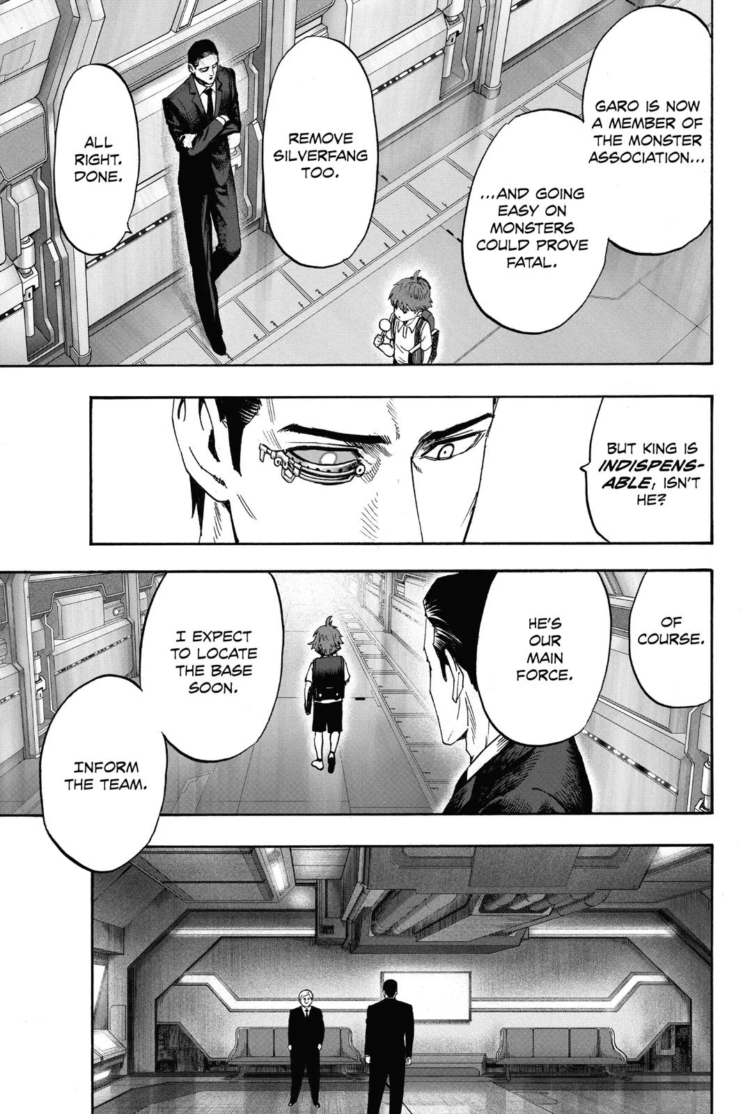 One Punch Man - Chapter 91 (Rover) - Page 13