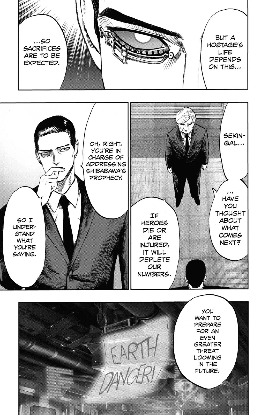 One Punch Man - Chapter 91 (Rover) - Page 15