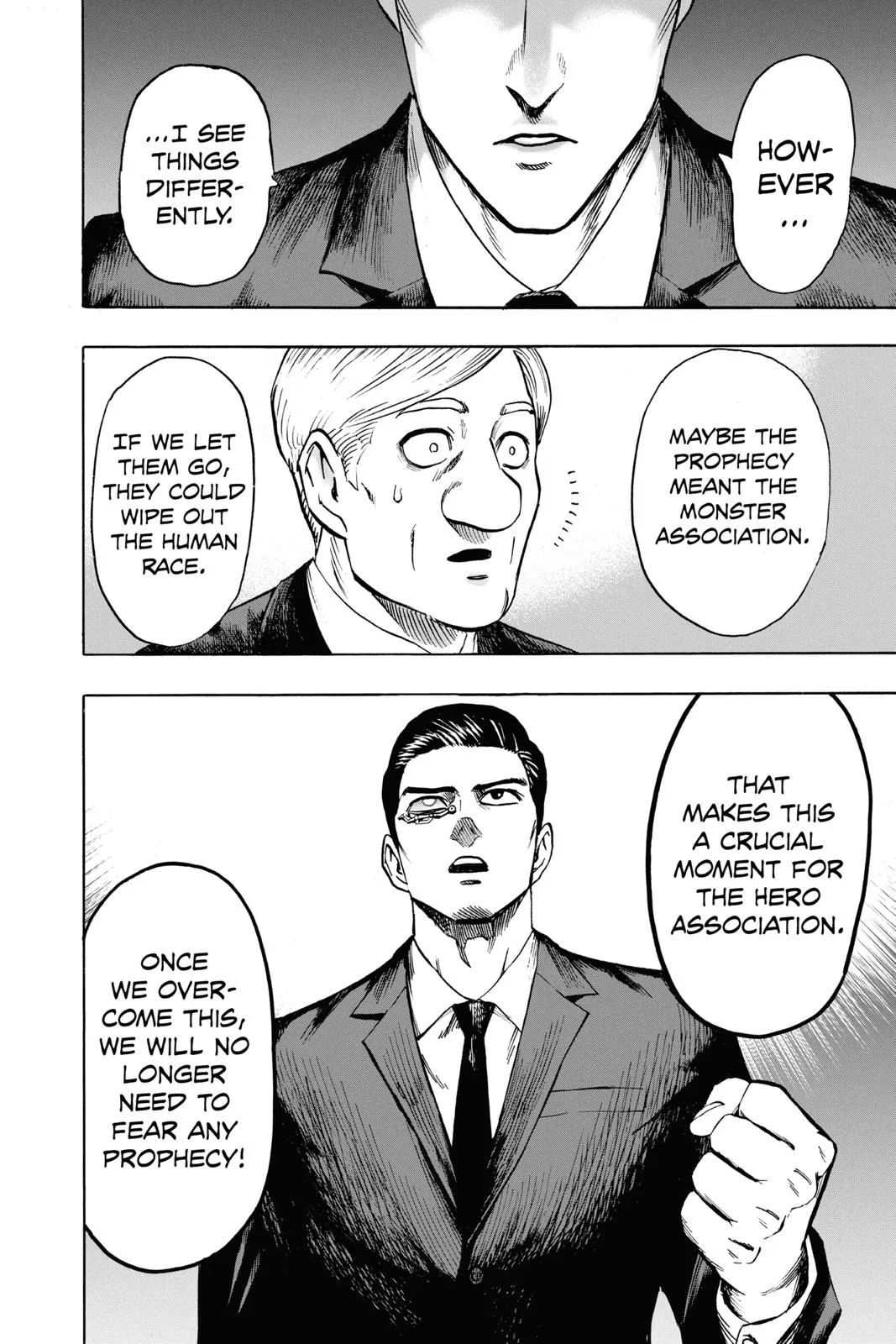 One Punch Man - Chapter 91 (Rover) - Page 16