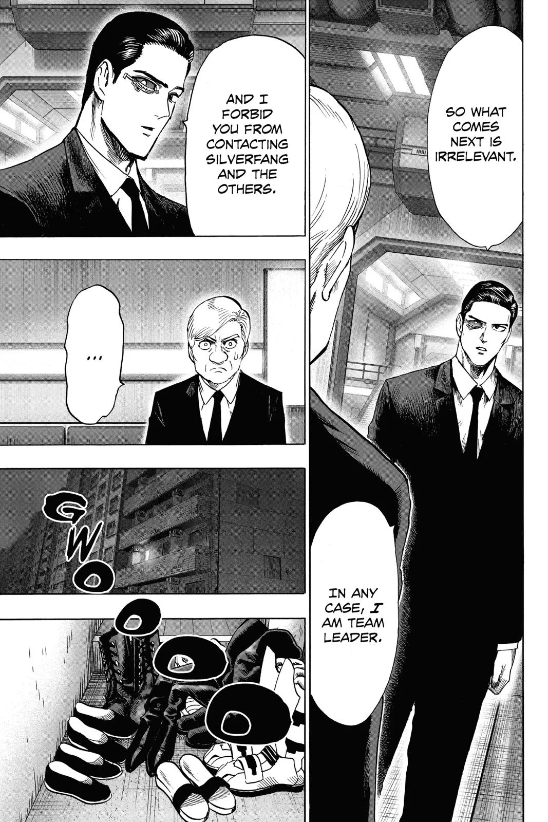 One Punch Man - Chapter 91 (Rover) - Page 17