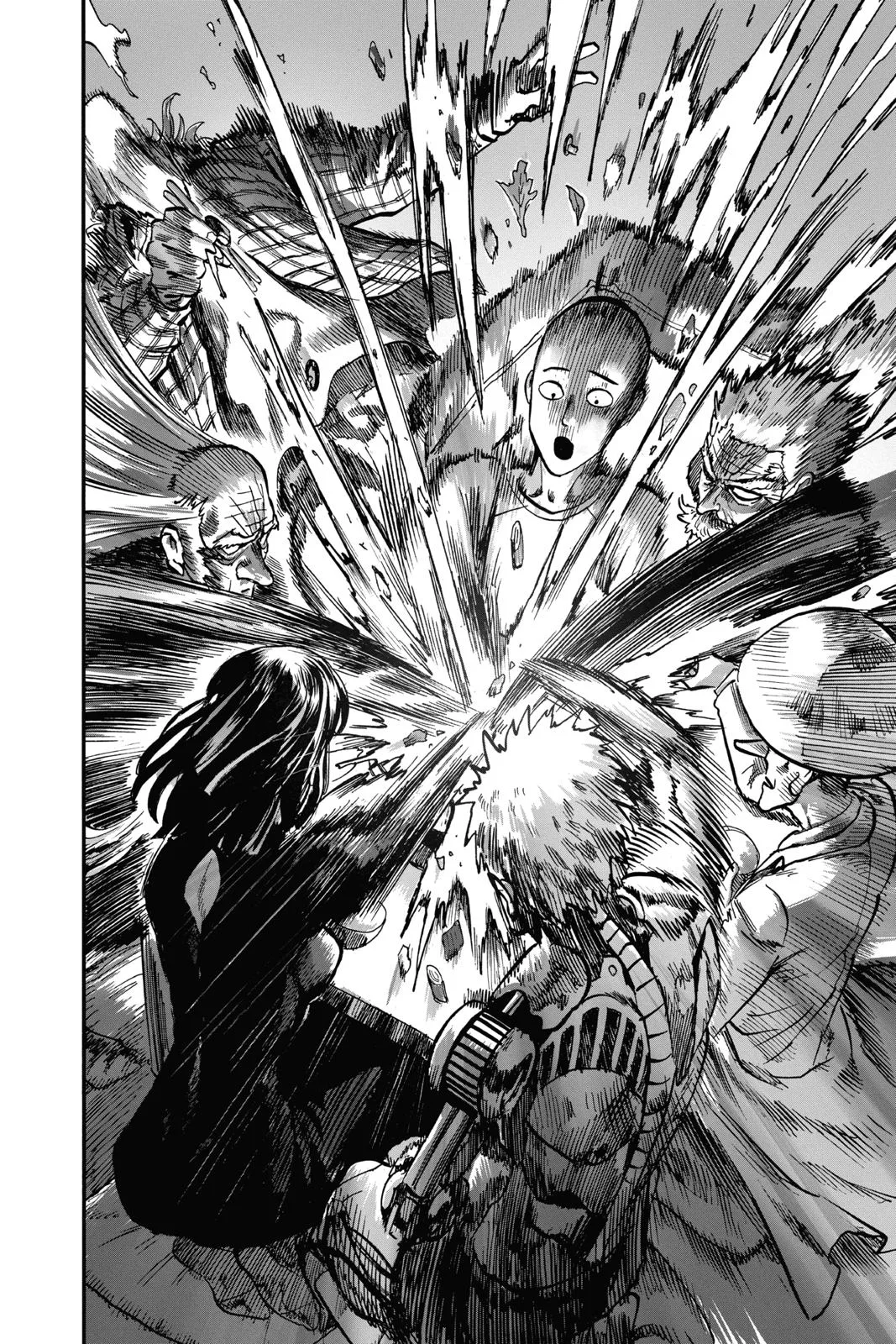 One Punch Man - Chapter 91 (Rover) - Page 21