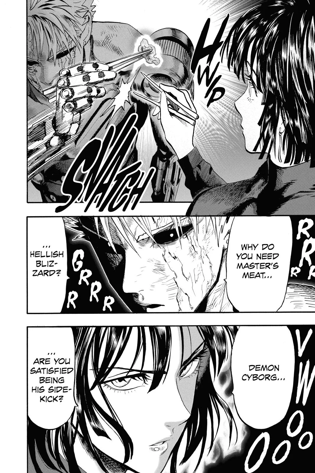 One Punch Man - Chapter 91 (Rover) - Page 23