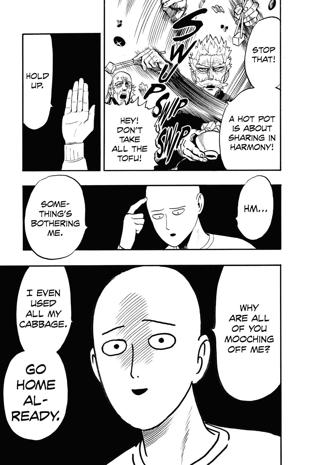 One Punch Man - Chapter 91 (Rover) - Page 24