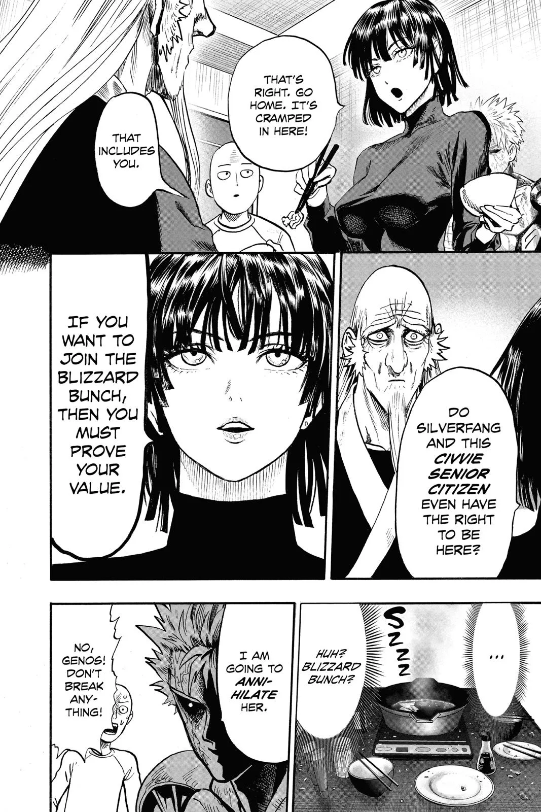 One Punch Man - Chapter 91 (Rover) - Page 25