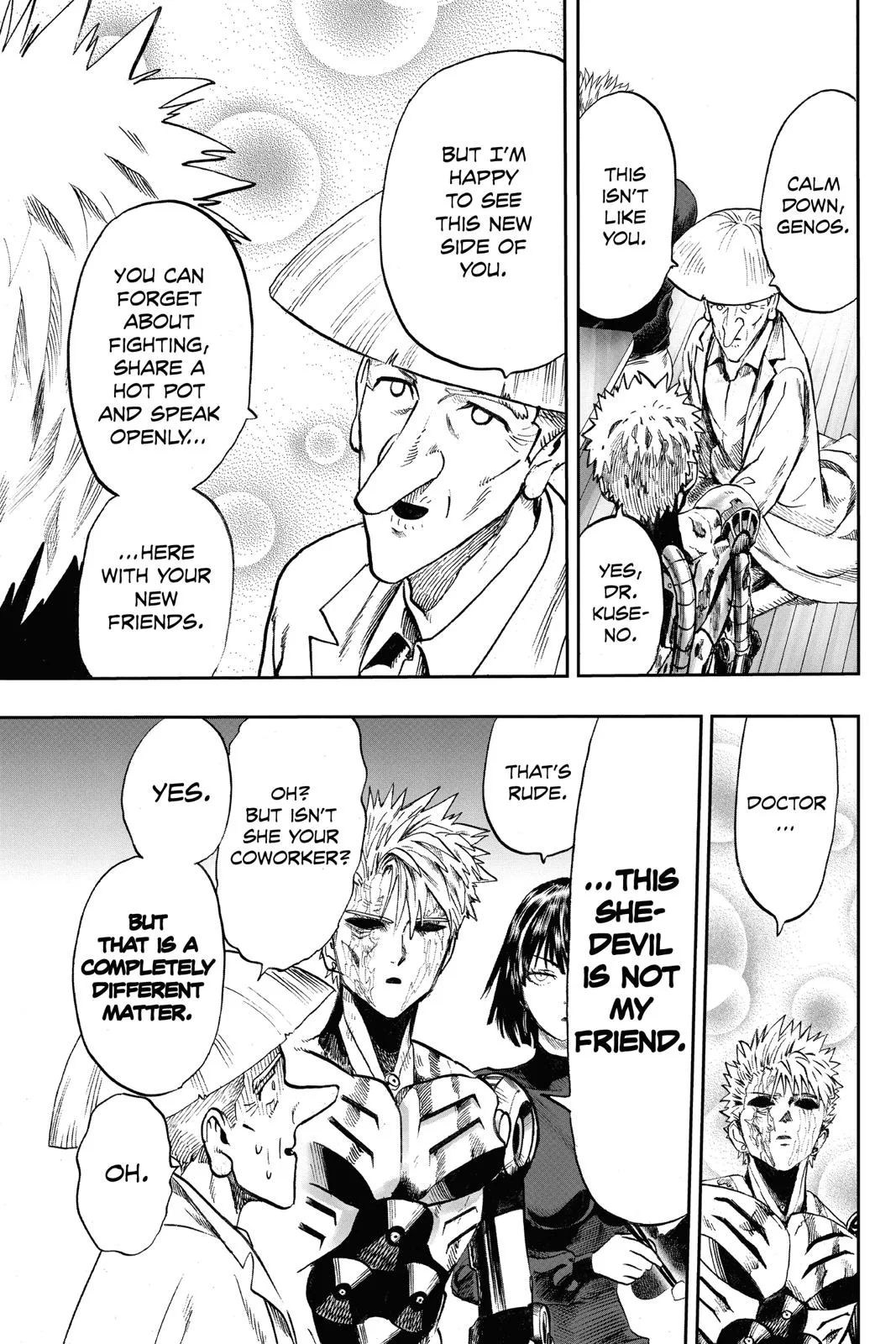 One Punch Man - Chapter 91 (Rover) - Page 26
