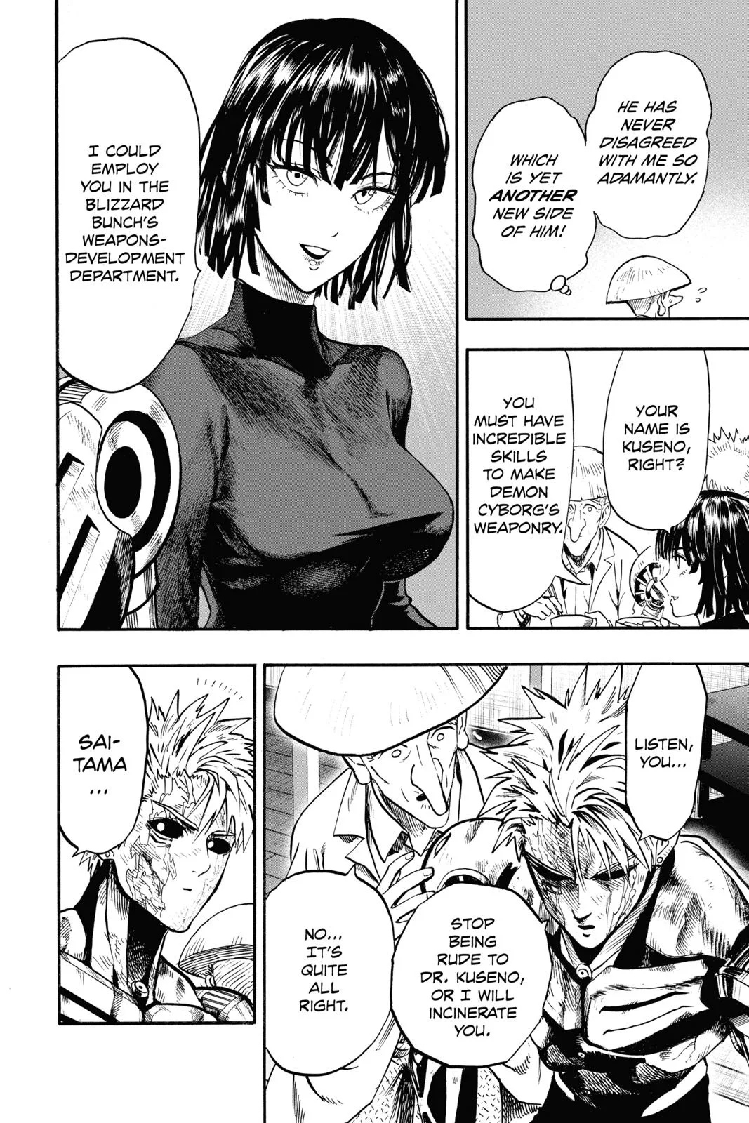 One Punch Man - Chapter 91 (Rover) - Page 27