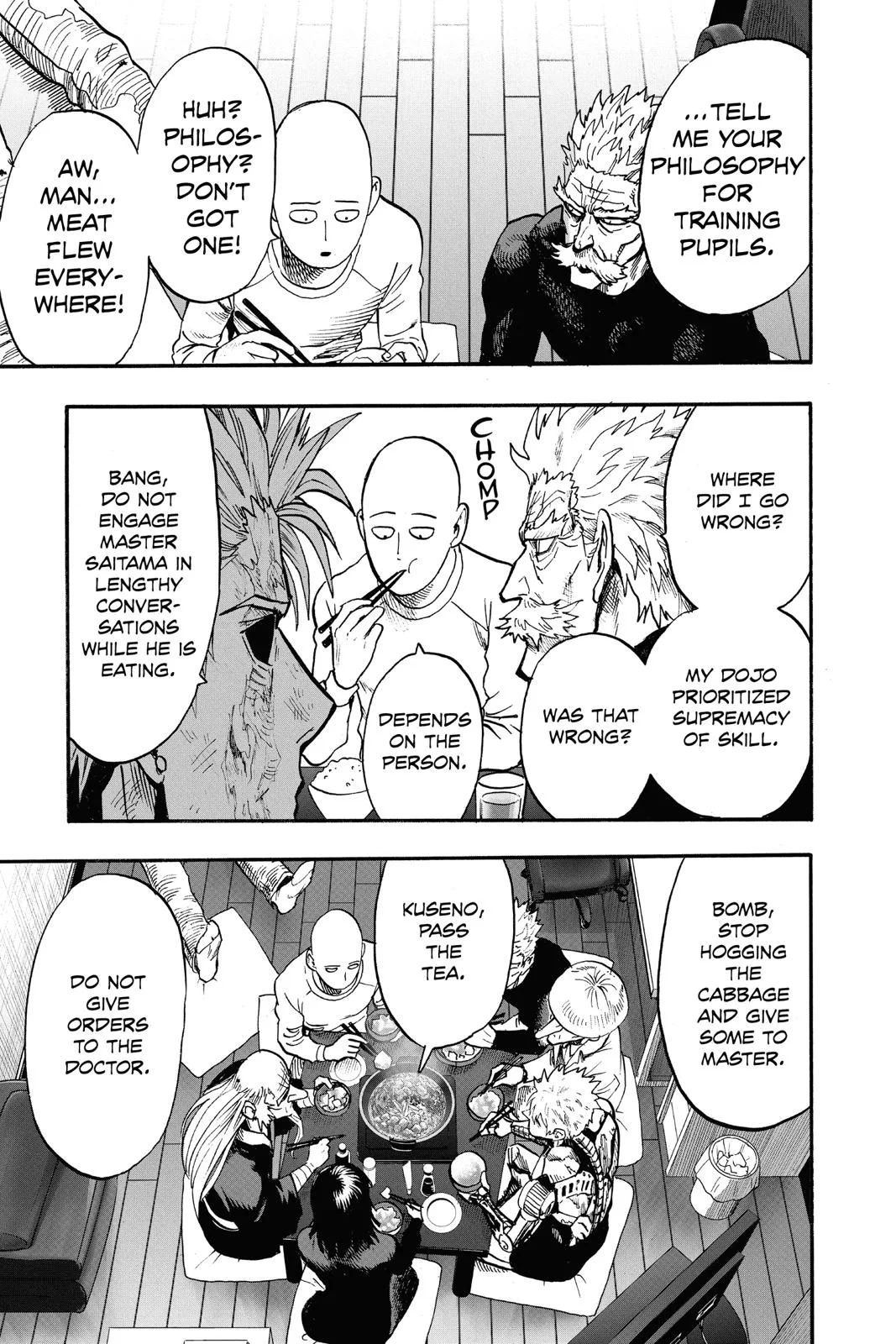 One Punch Man - Chapter 91 (Rover) - Page 28