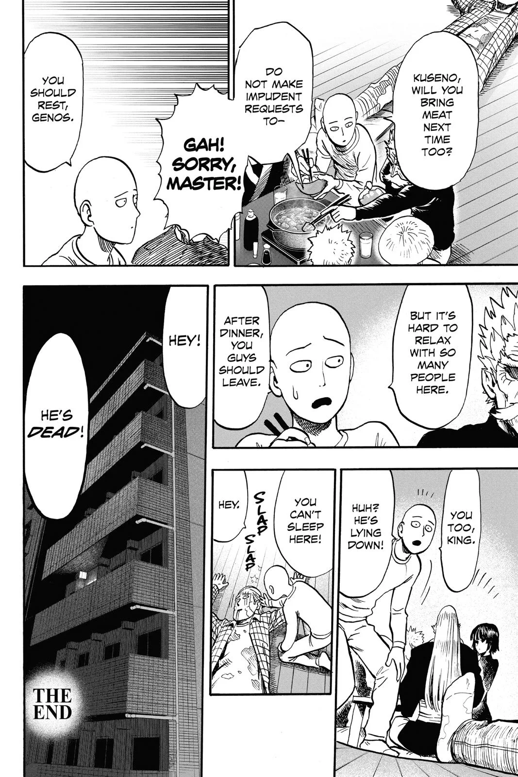 One Punch Man - Chapter 91 (Rover) - Page 29