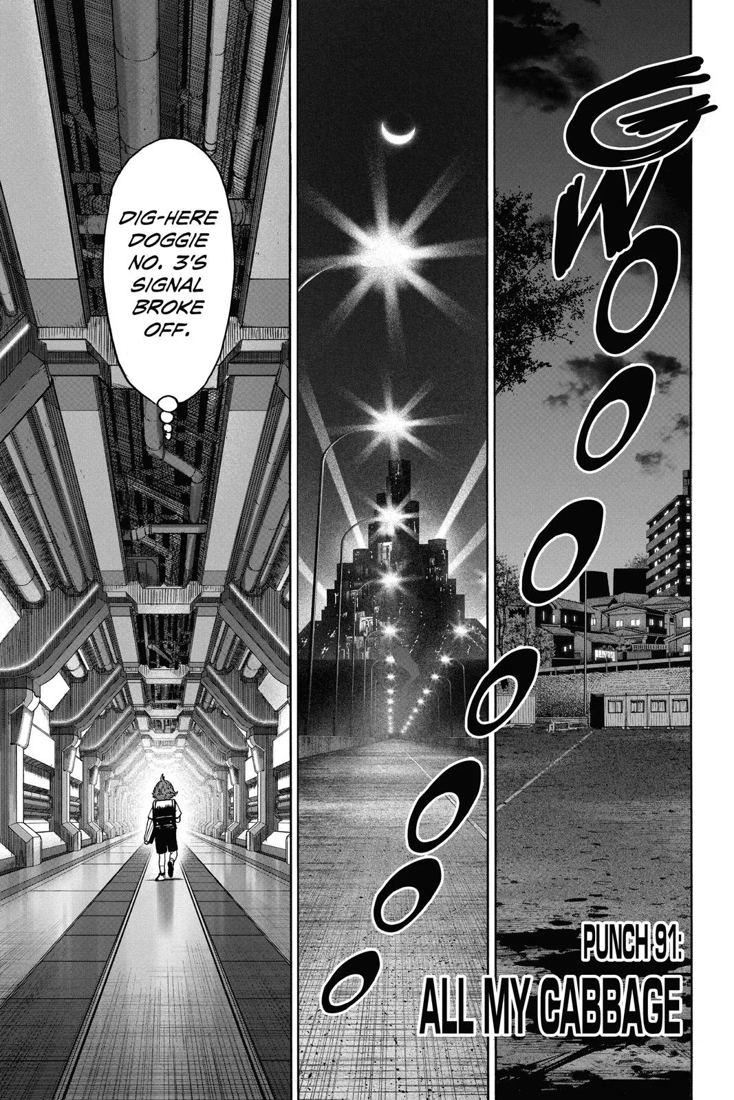 One Punch Man - Chapter 91 (Rover) - Page 7