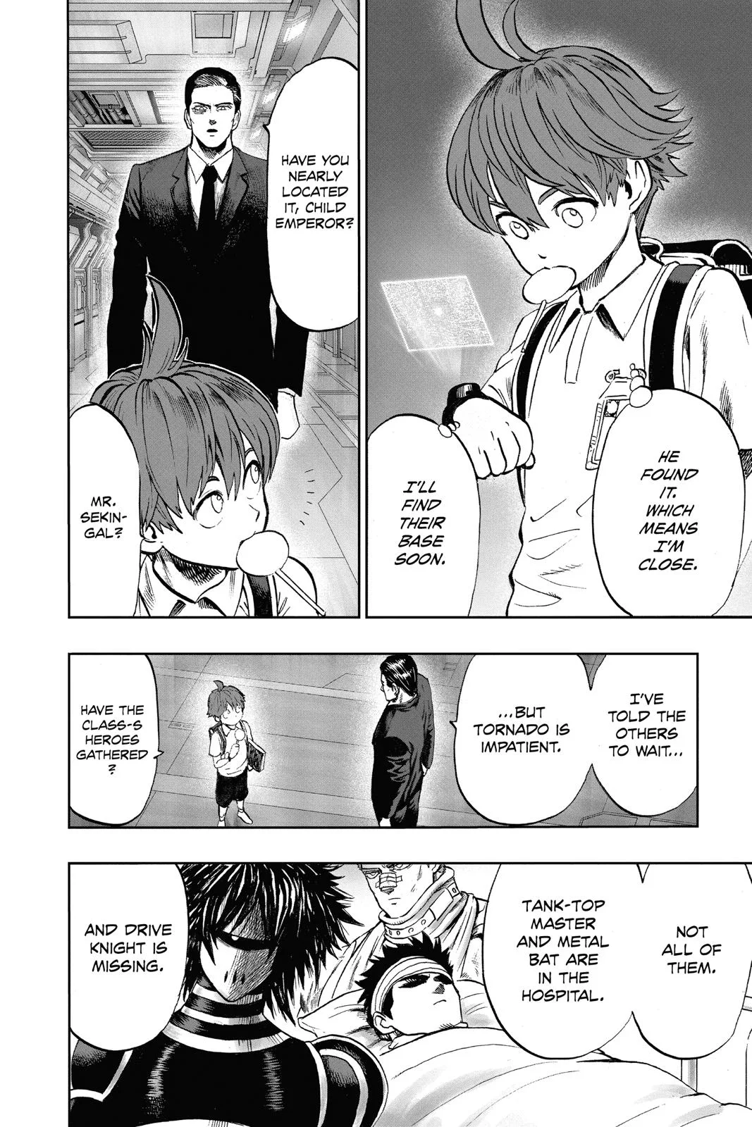 One Punch Man - Chapter 91 (Rover) - Page 8