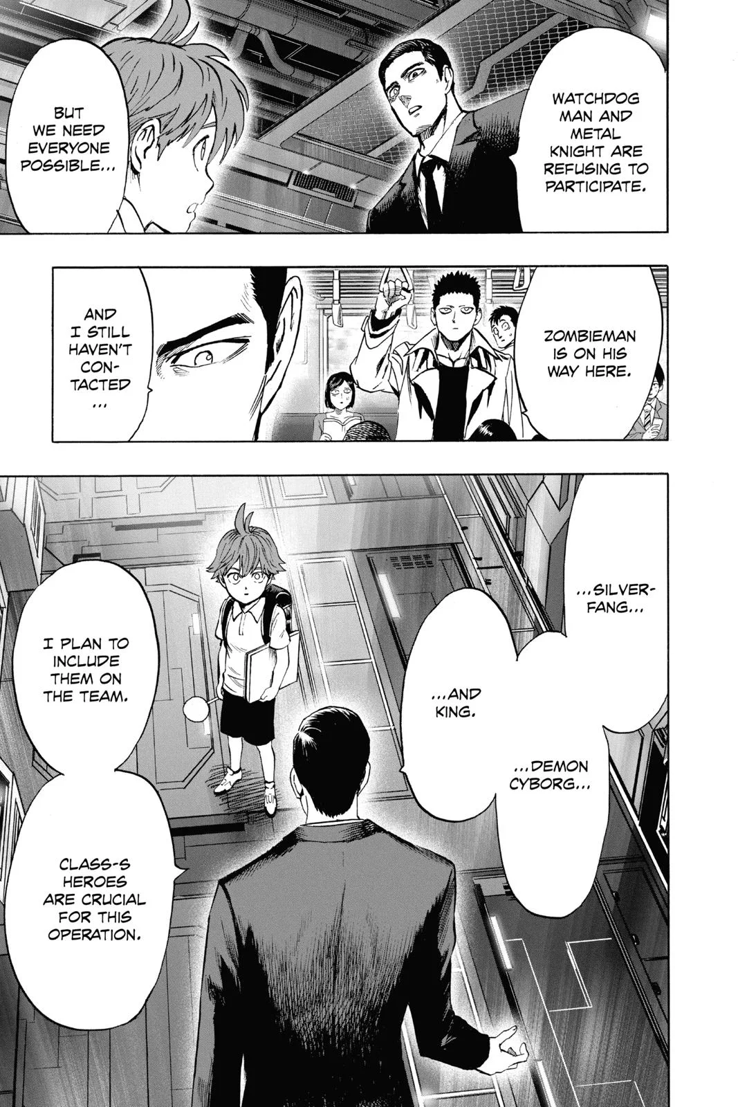 One Punch Man - Chapter 91 (Rover) - Page 9