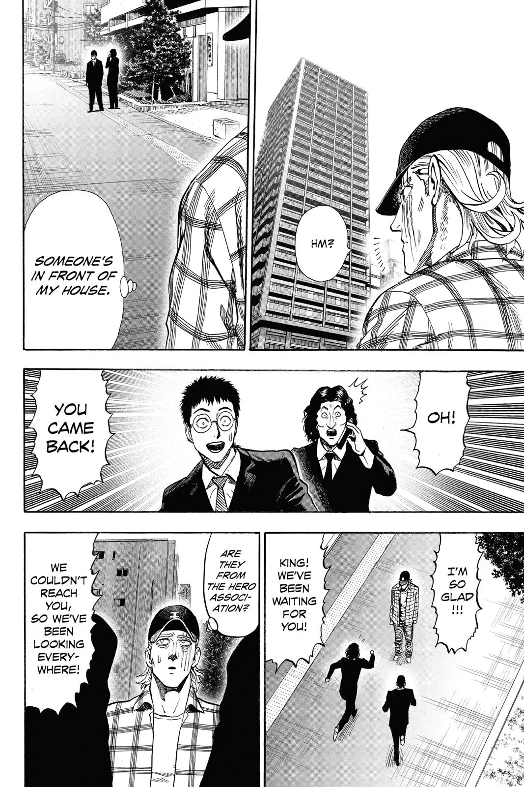 One Punch Man - Chapter 92 (Manhole) - Page 10