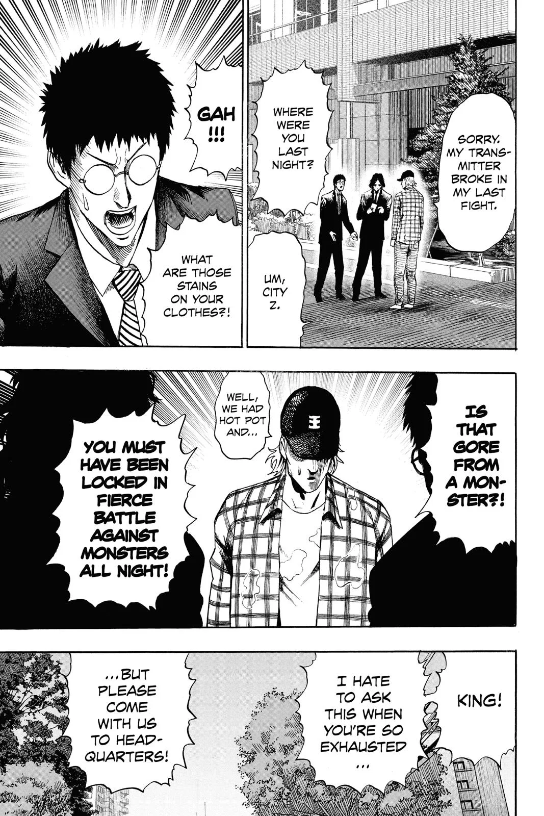 One Punch Man - Chapter 92 (Manhole) - Page 11