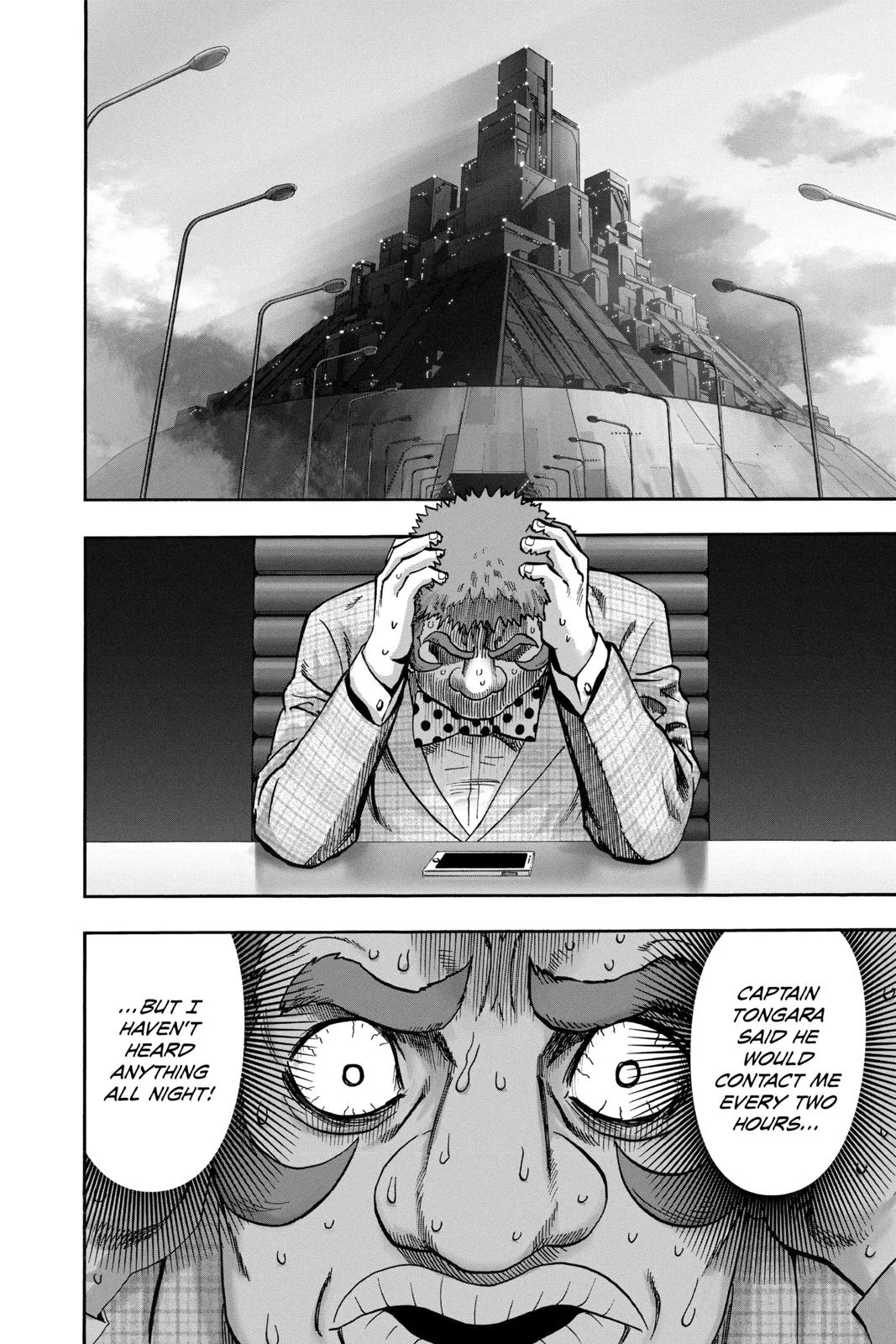 One Punch Man - Chapter 92 (Manhole) - Page 12