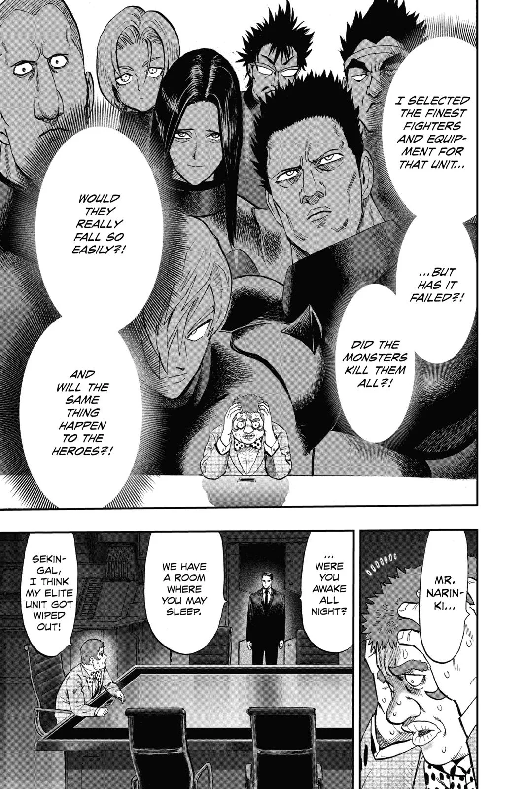 One Punch Man - Chapter 92 (Manhole) - Page 13