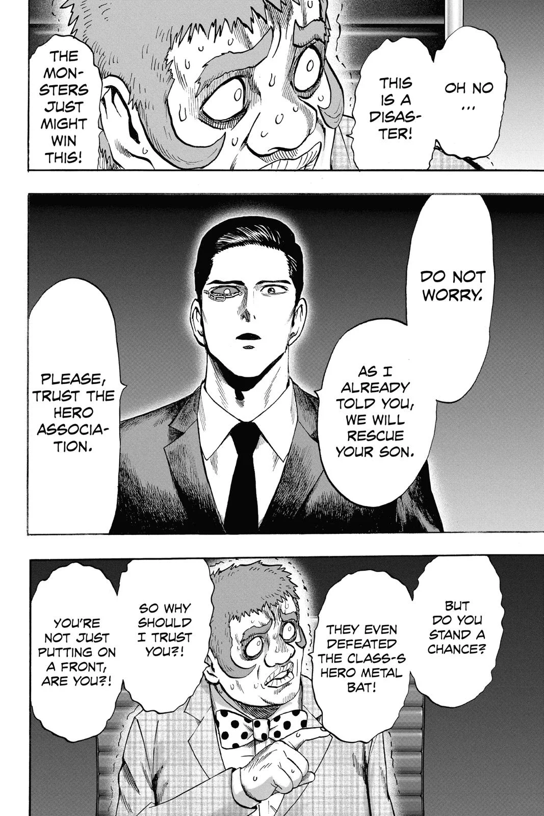 One Punch Man - Chapter 92 (Manhole) - Page 14