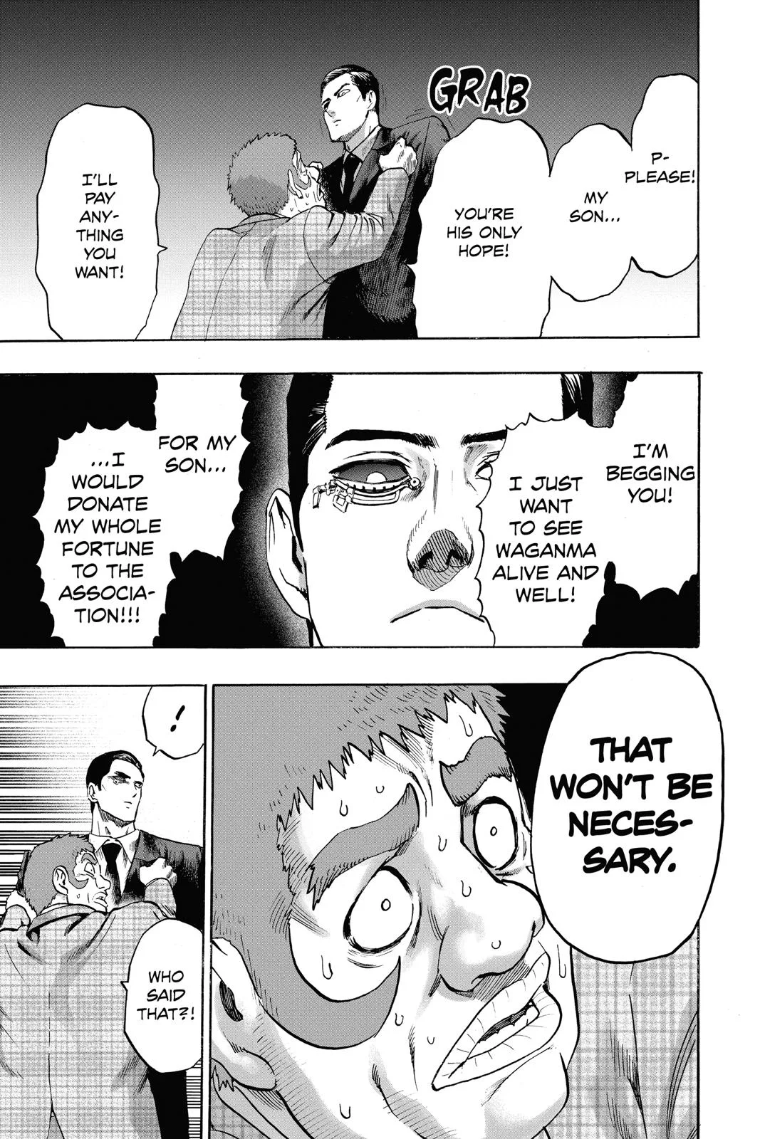 One Punch Man - Chapter 92 (Manhole) - Page 15