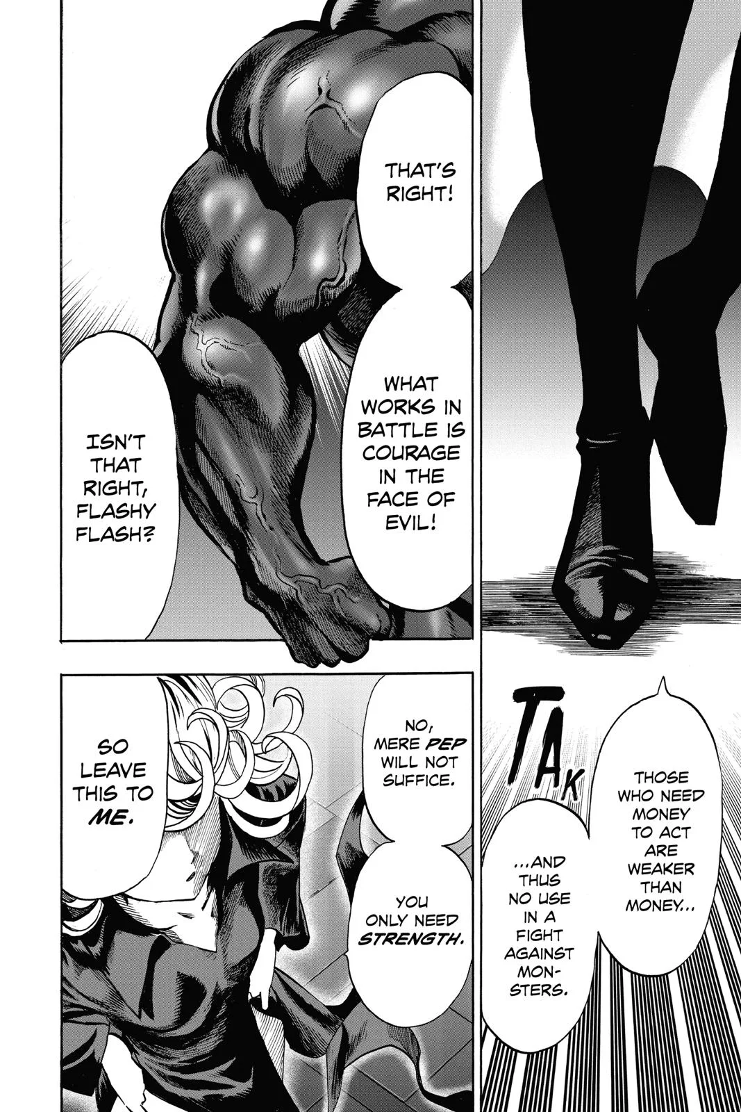 One Punch Man - Chapter 92 (Manhole) - Page 16
