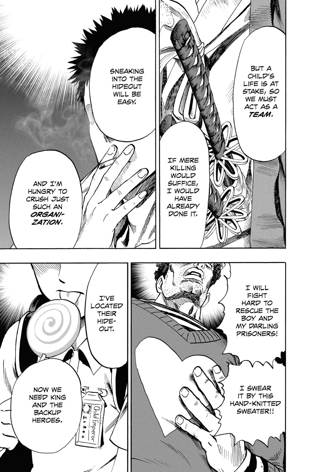 One Punch Man - Chapter 92 (Manhole) - Page 17