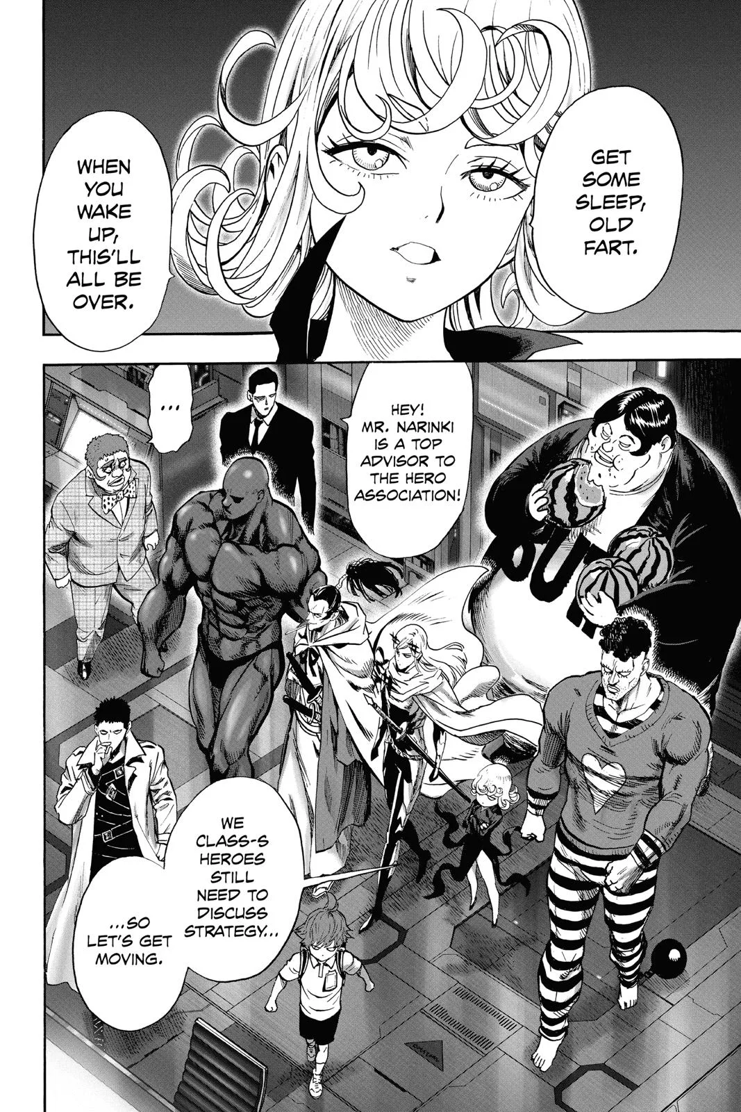 One Punch Man - Chapter 92 (Manhole) - Page 19