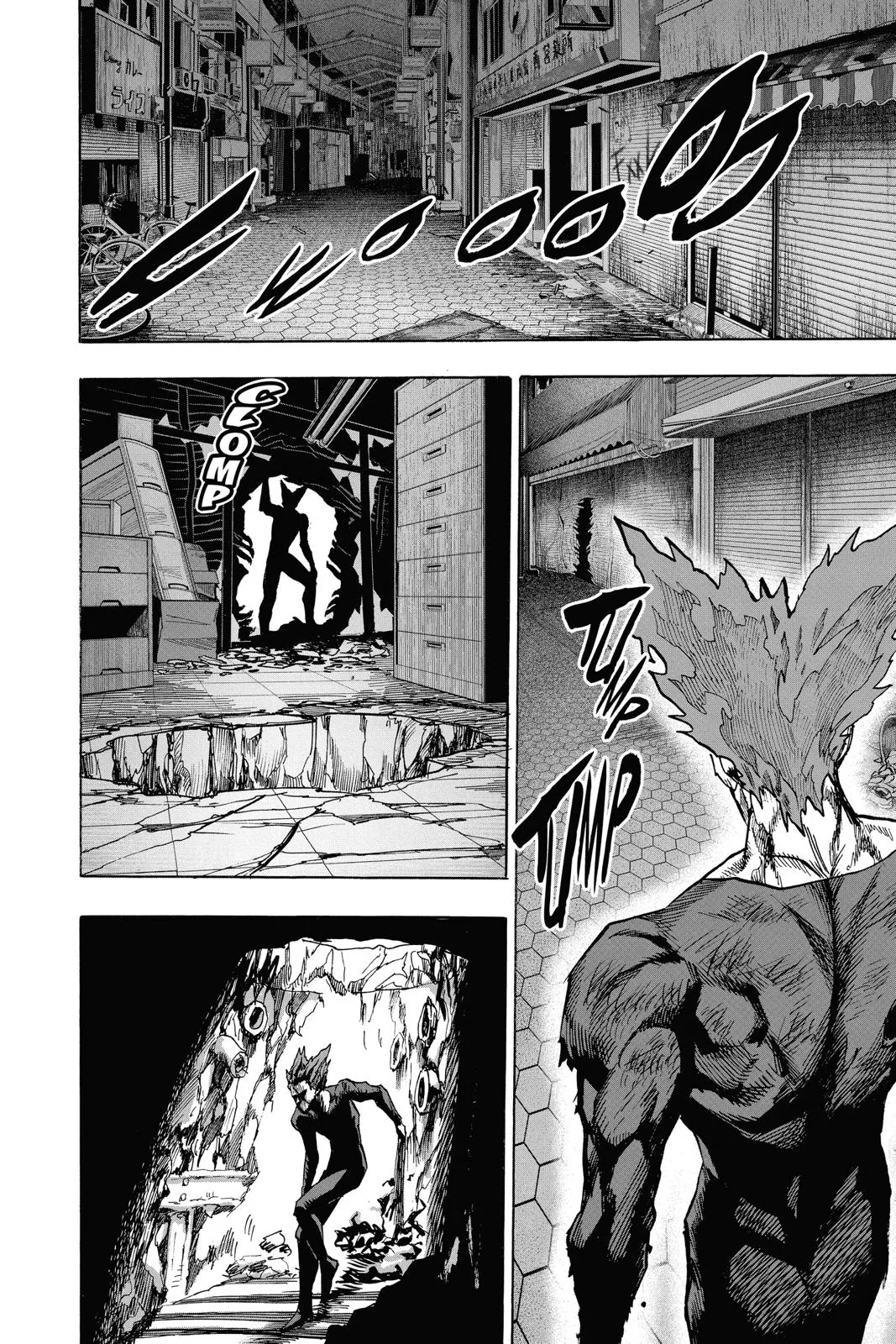 One Punch Man - Chapter 92 (Manhole) - Page 2