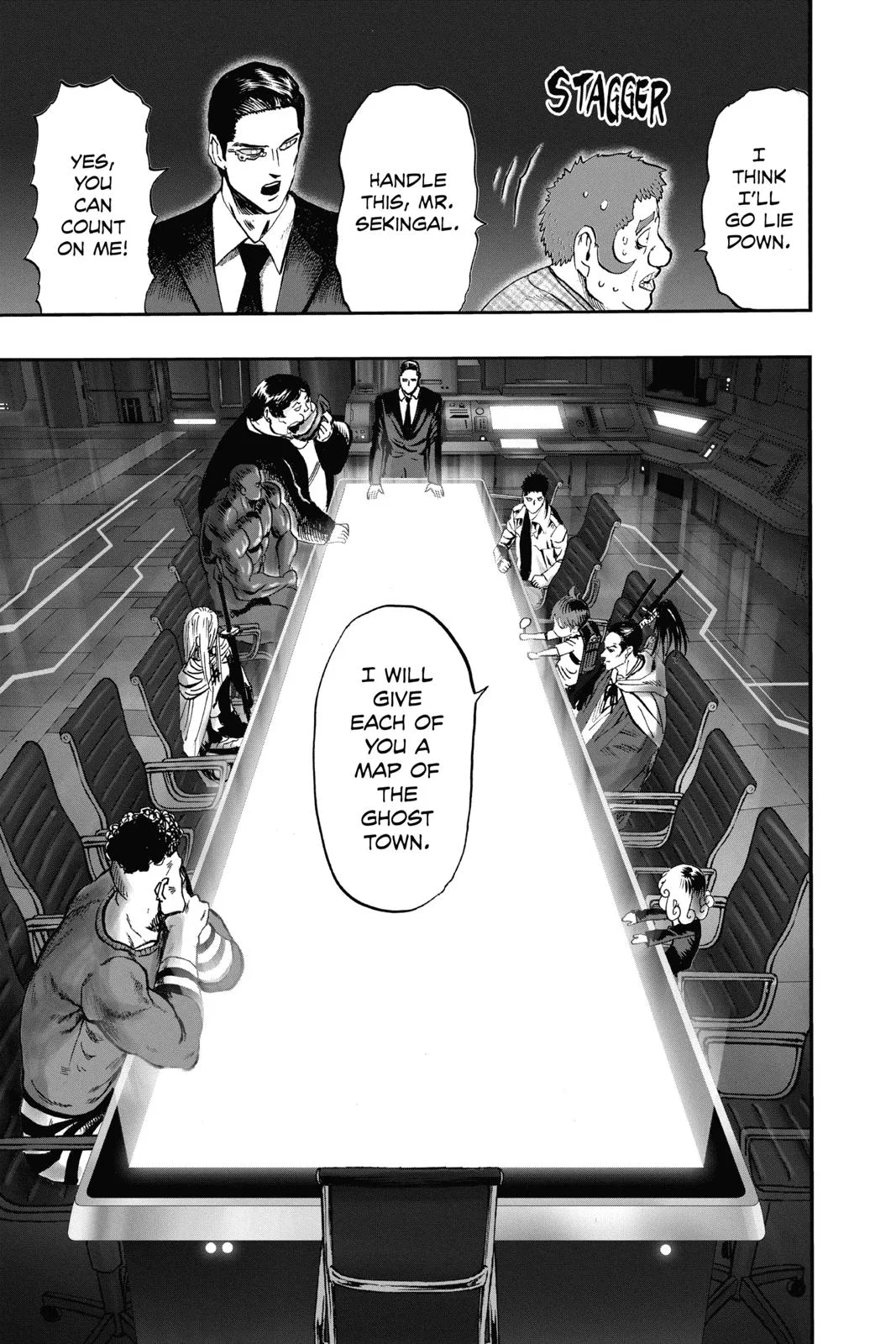One Punch Man - Chapter 92 (Manhole) - Page 20