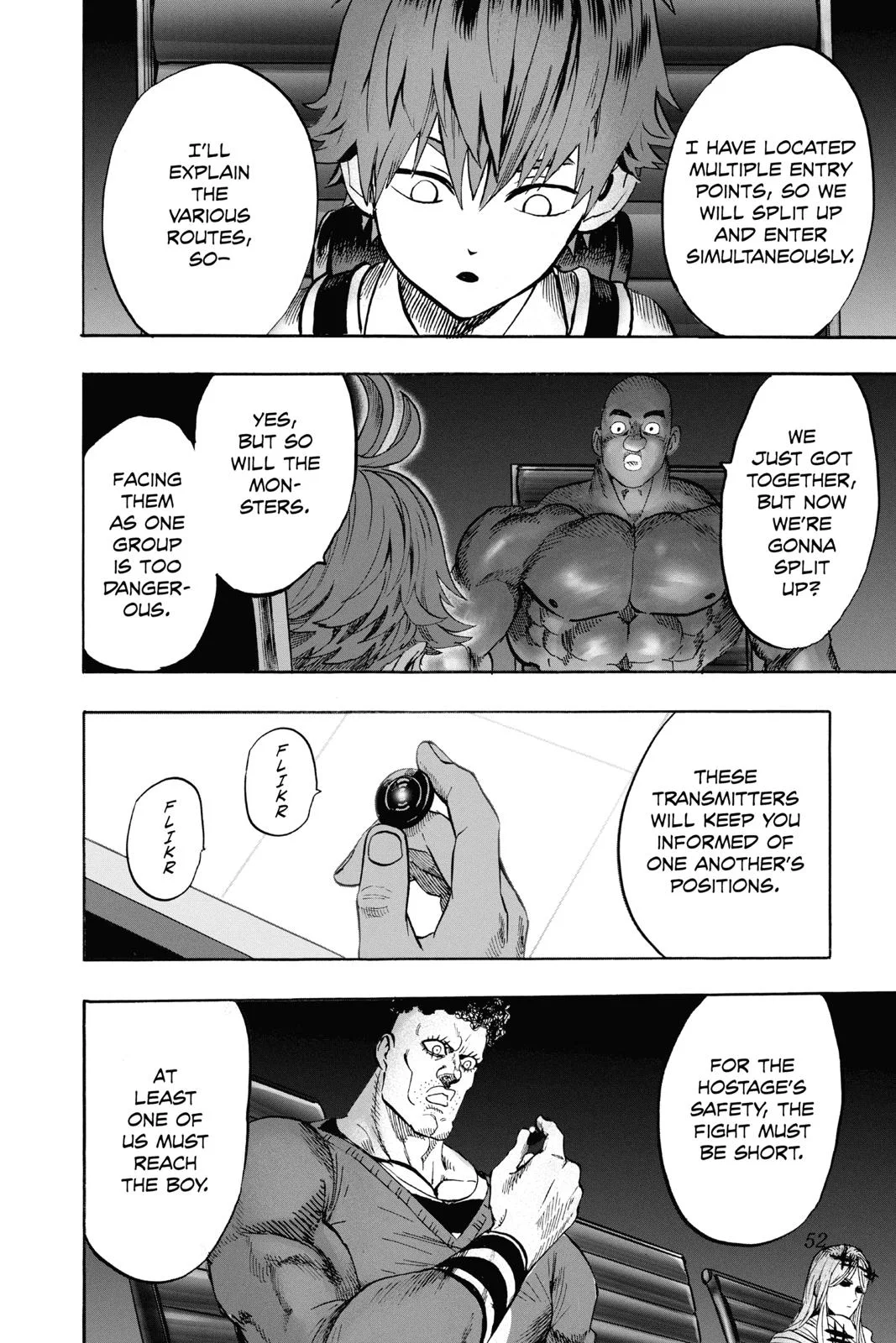 One Punch Man - Chapter 92 (Manhole) - Page 21