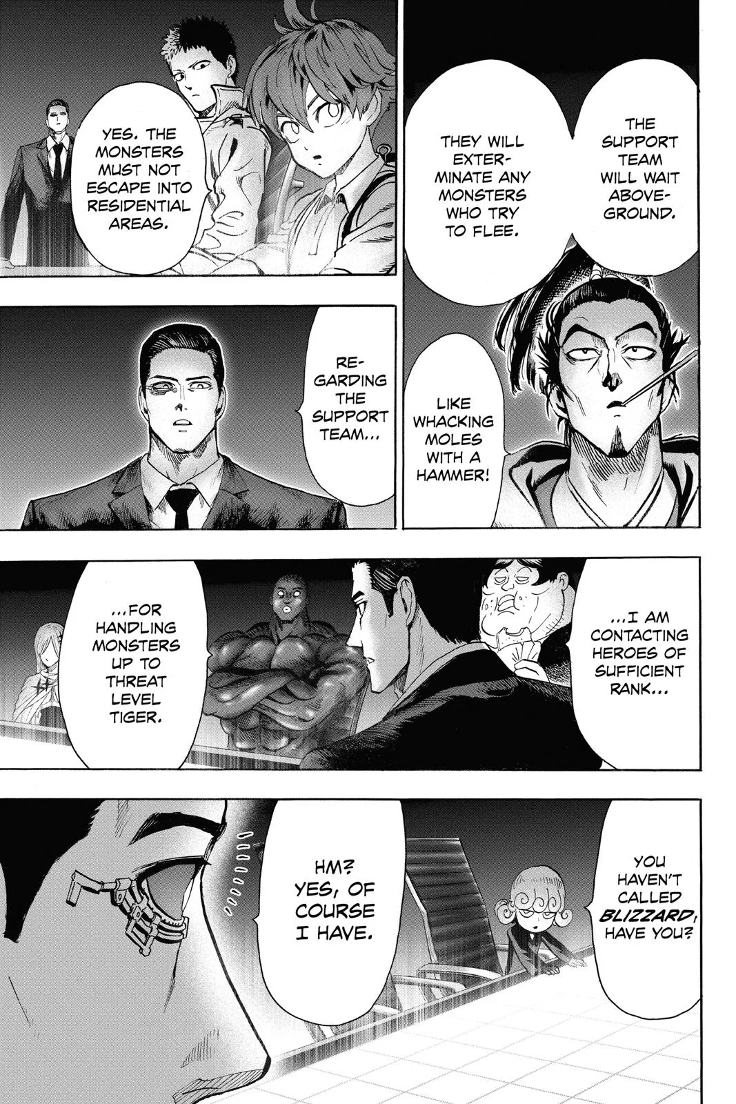 One Punch Man - Chapter 92 (Manhole) - Page 22