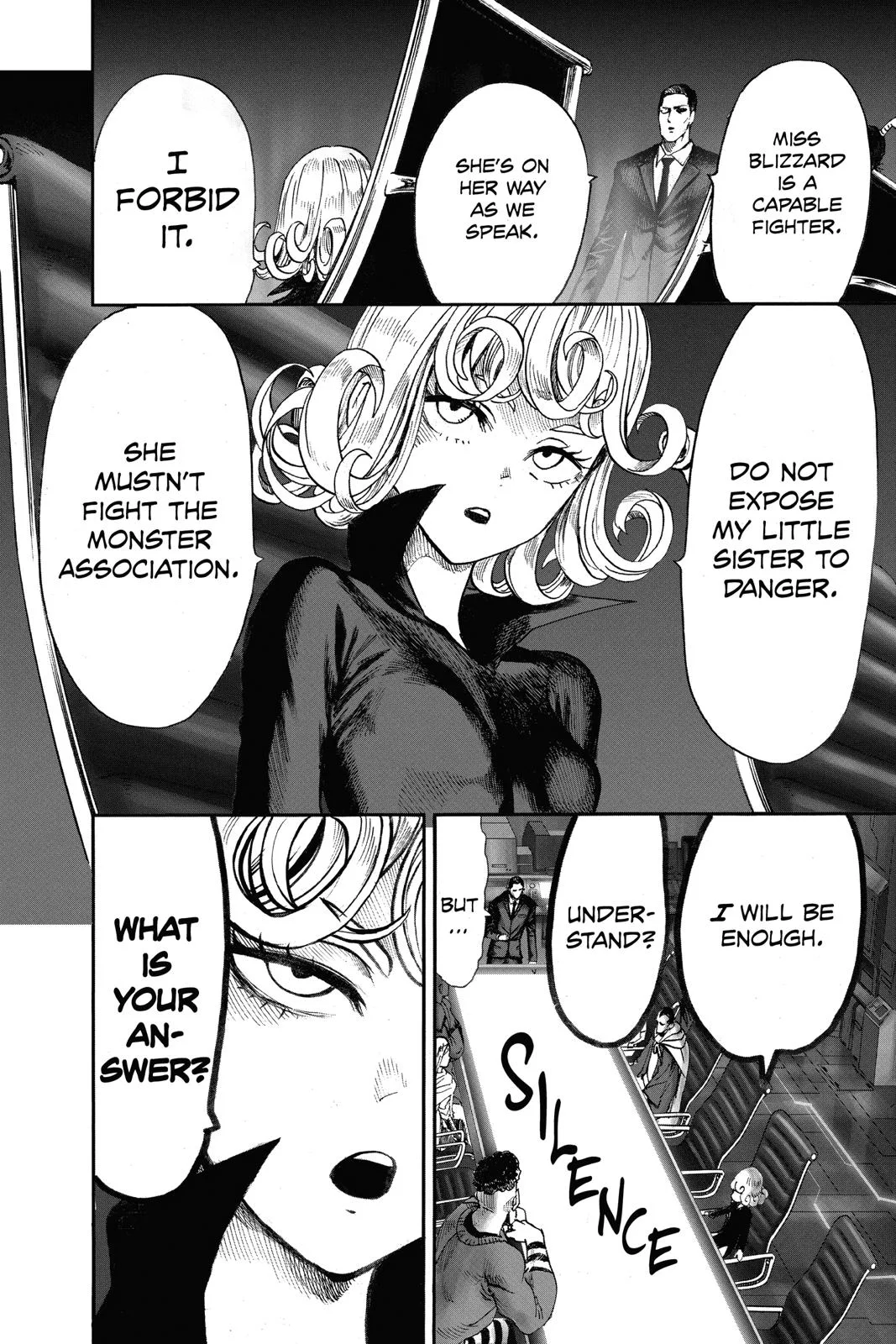One Punch Man - Chapter 92 (Manhole) - Page 23