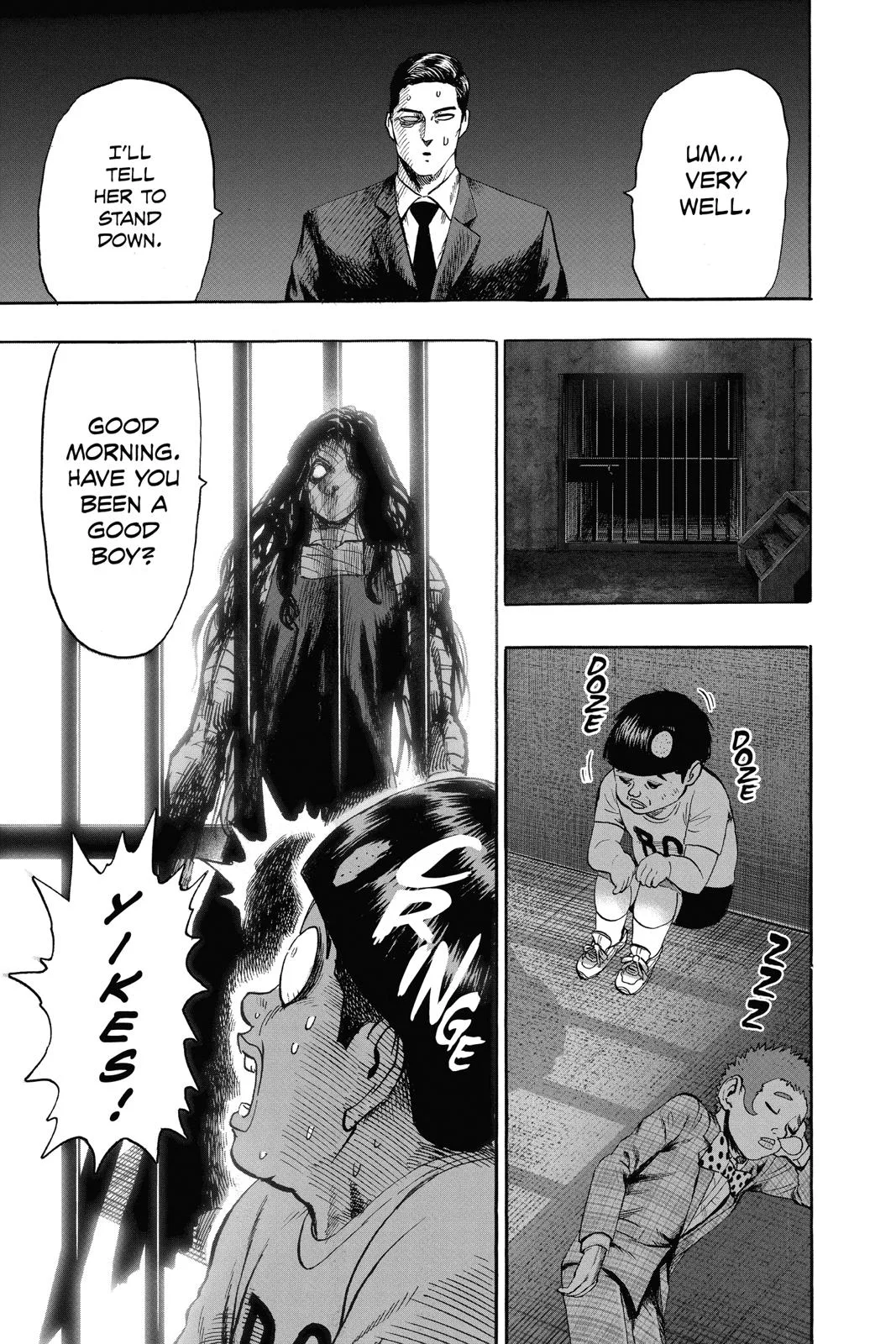 One Punch Man - Chapter 92 (Manhole) - Page 24