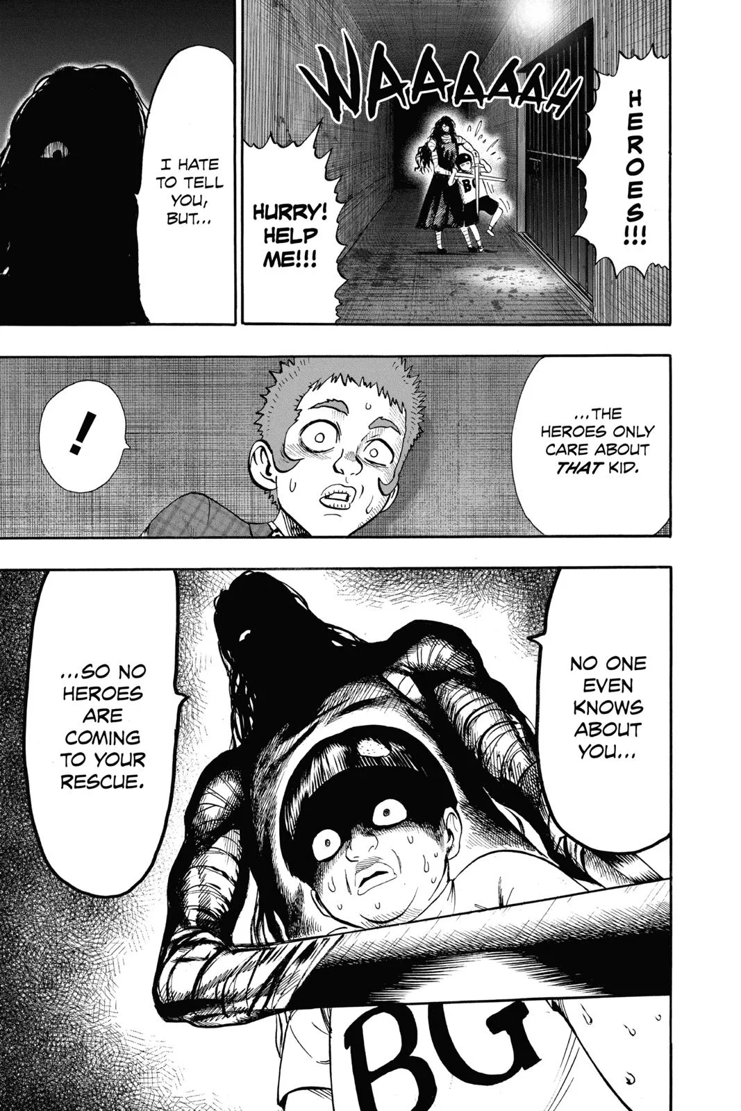 One Punch Man - Chapter 92 (Manhole) - Page 26