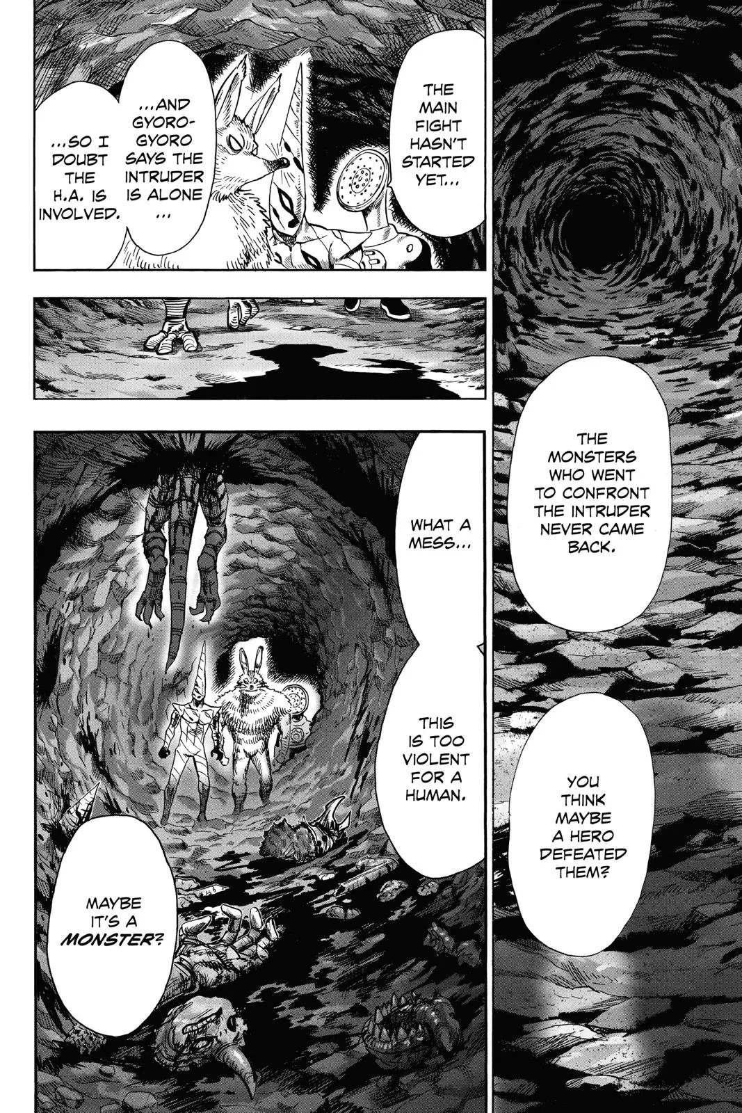 One Punch Man - Chapter 92 (Manhole) - Page 27
