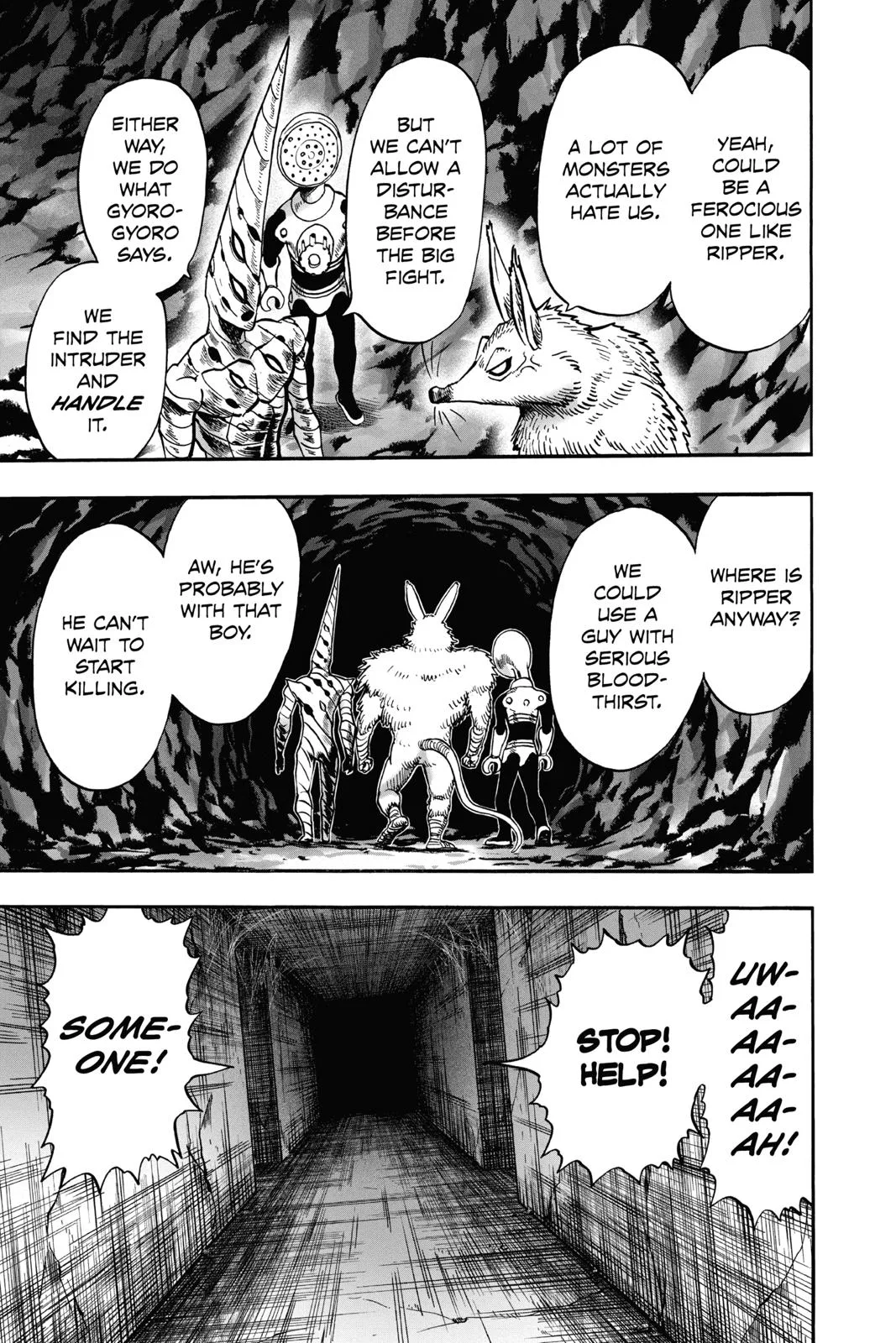 One Punch Man - Chapter 92 (Manhole) - Page 28