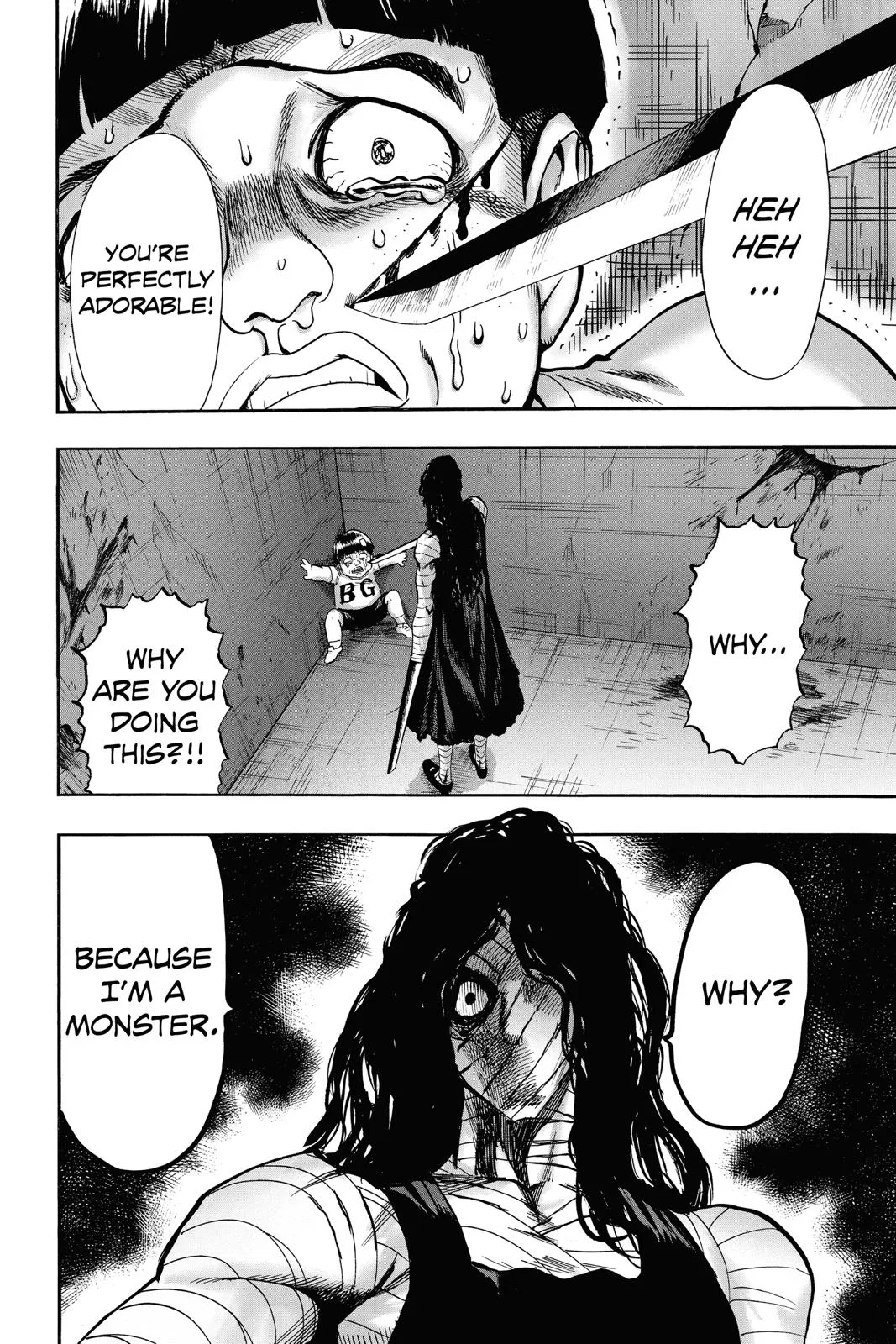 One Punch Man - Chapter 92 (Manhole) - Page 29