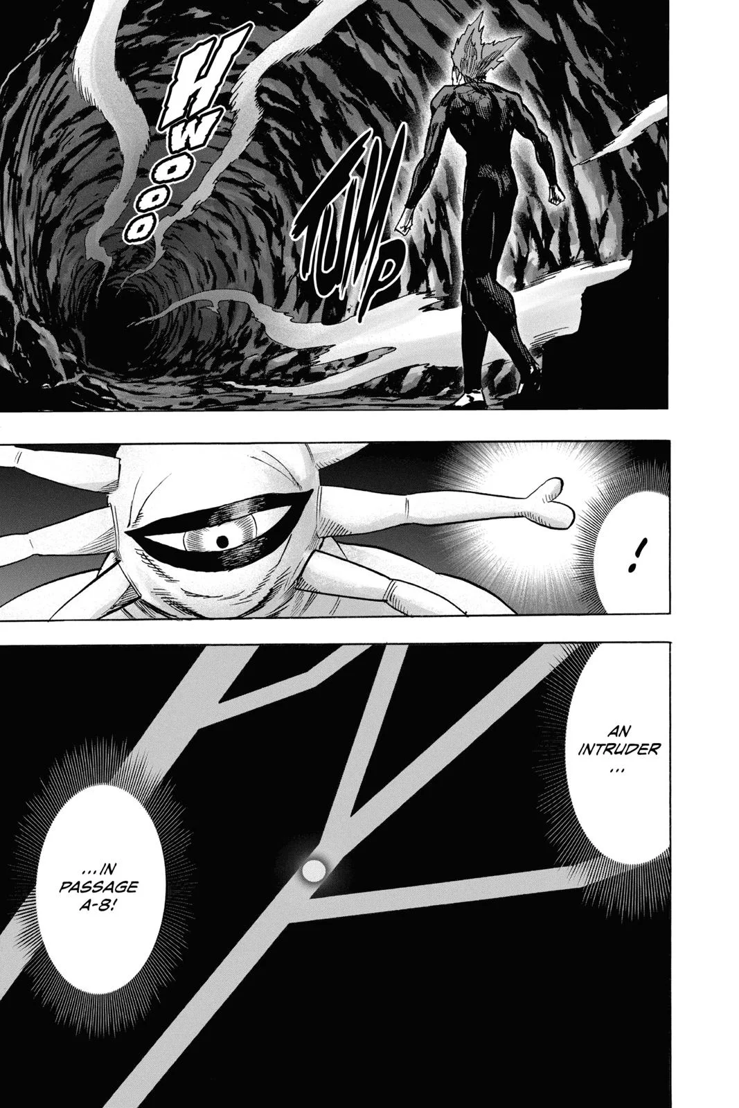 One Punch Man - Chapter 92 (Manhole) - Page 3