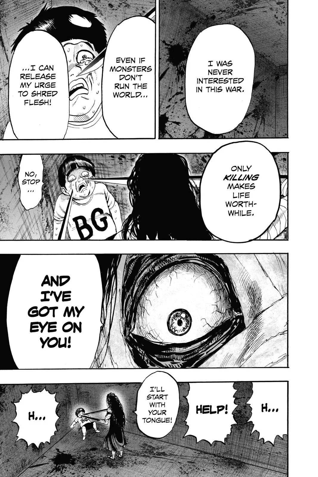 One Punch Man - Chapter 92 (Manhole) - Page 30